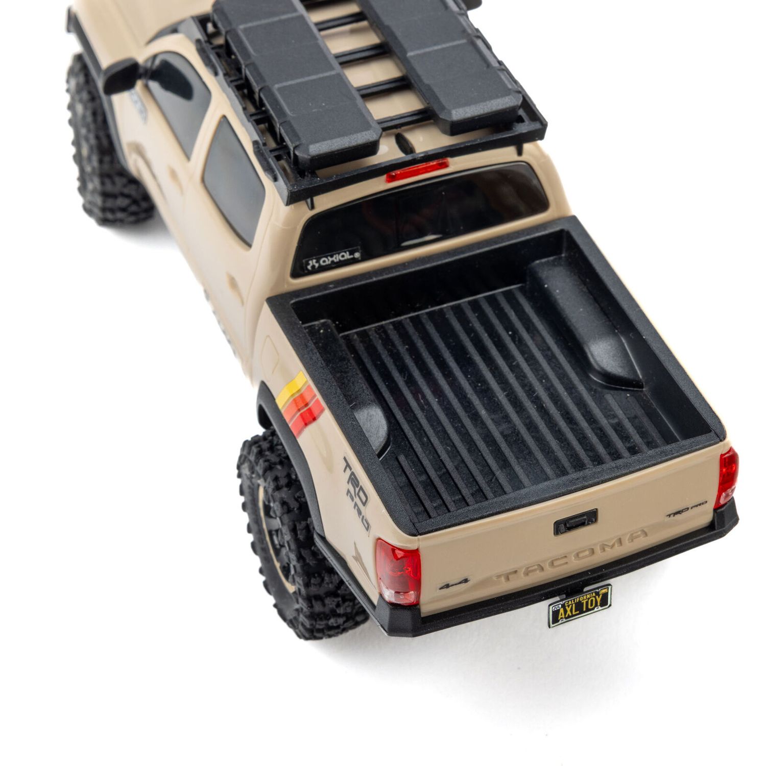 1/30 SCX30 Toyota Tacoma 4X4 RTR Brushed Rock Crawler (Battery &amp; Charger Included), Overland Edition
