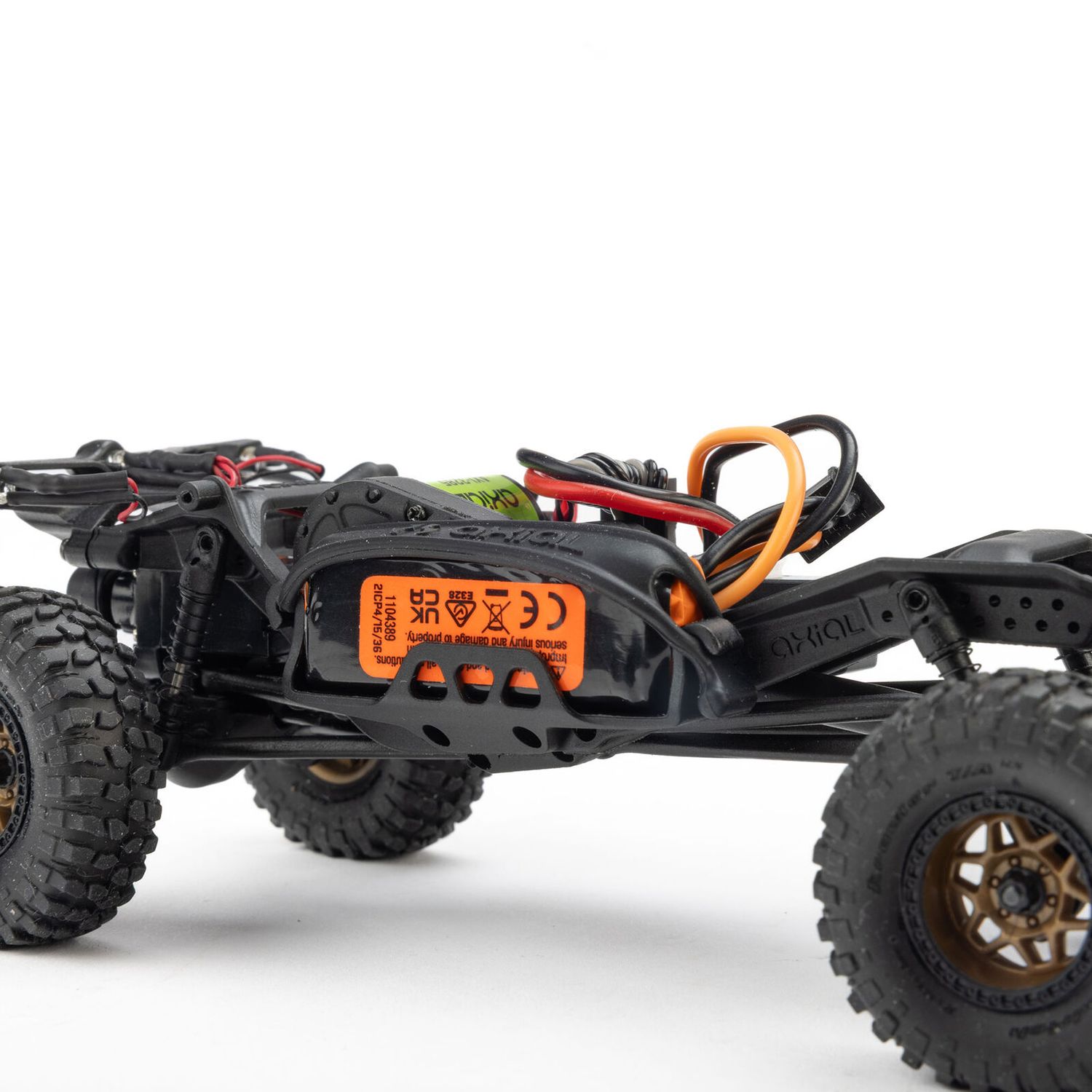 1/30 SCX30 Toyota Tacoma 4X4 RTR Brushed Rock Crawler (Battery &amp; Charger Included), Overland Edition