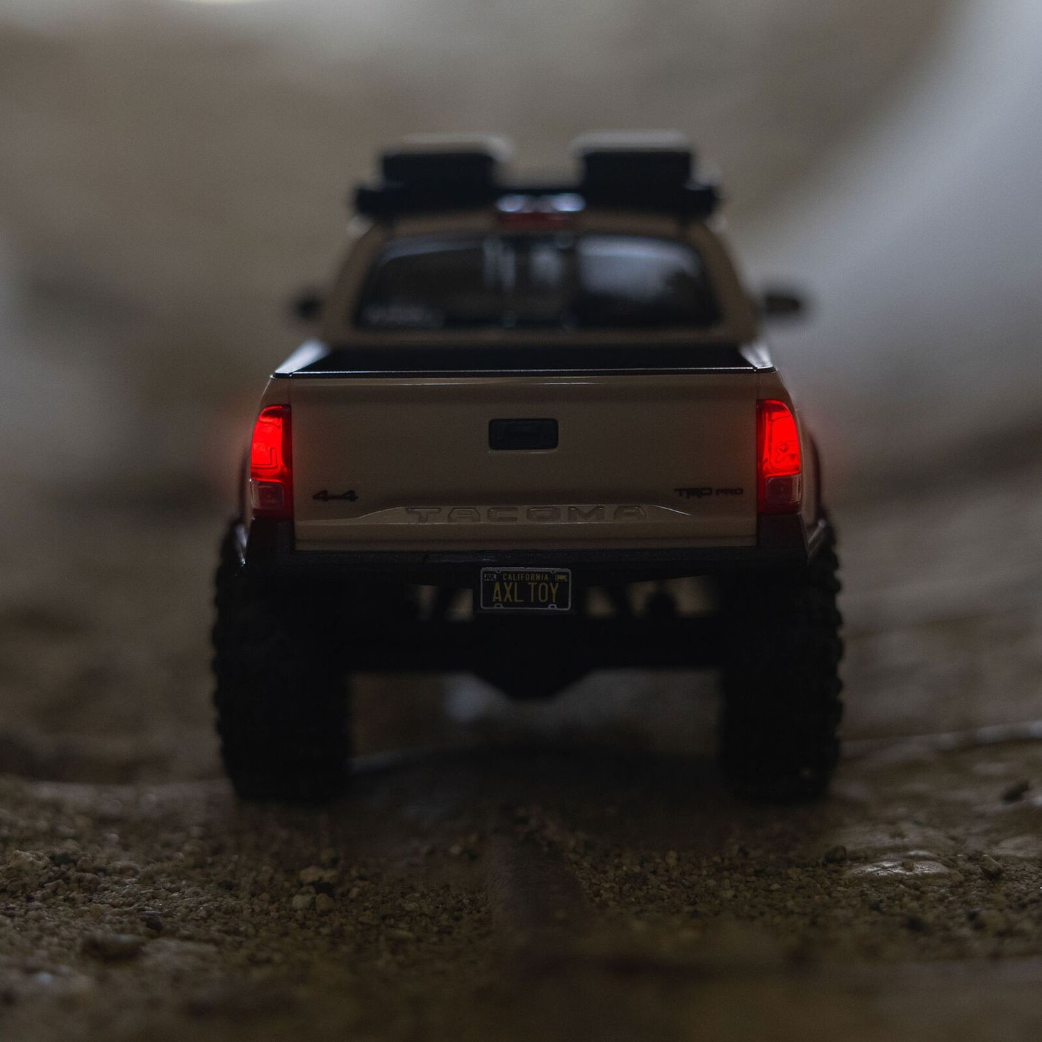1/30 SCX30 Toyota Tacoma 4X4 RTR Brushed Rock Crawler (Battery &amp; Charger Included), Overland Edition