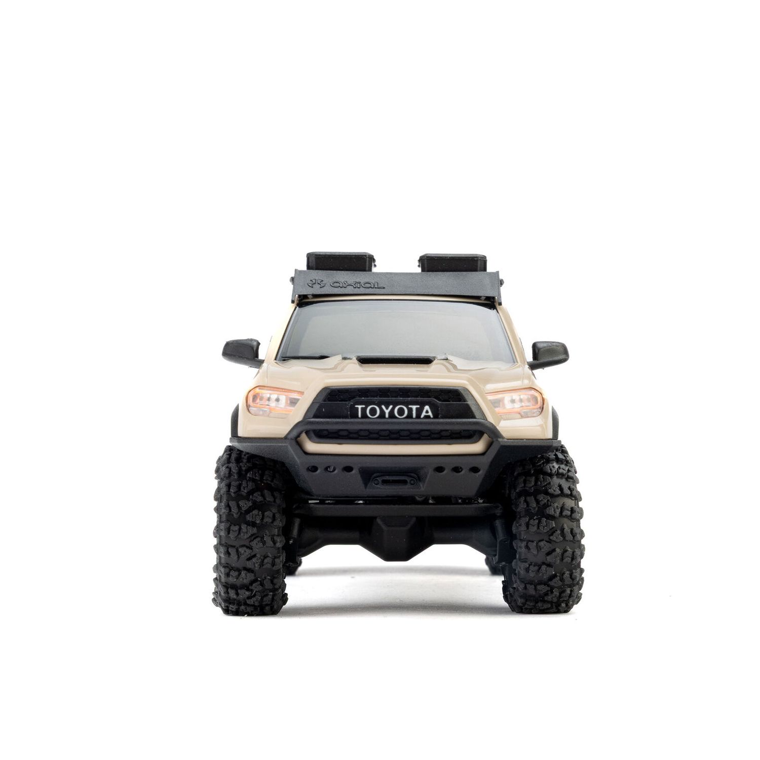 1/30 SCX30 Toyota Tacoma 4X4 RTR Brushed Rock Crawler (Battery &amp; Charger Included), Overland Edition