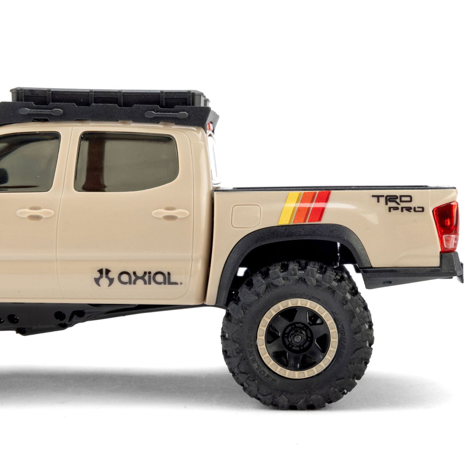 1/30 SCX30 Toyota Tacoma 4X4 RTR Brushed Rock Crawler (Battery &amp; Charger Included), Overland Edition