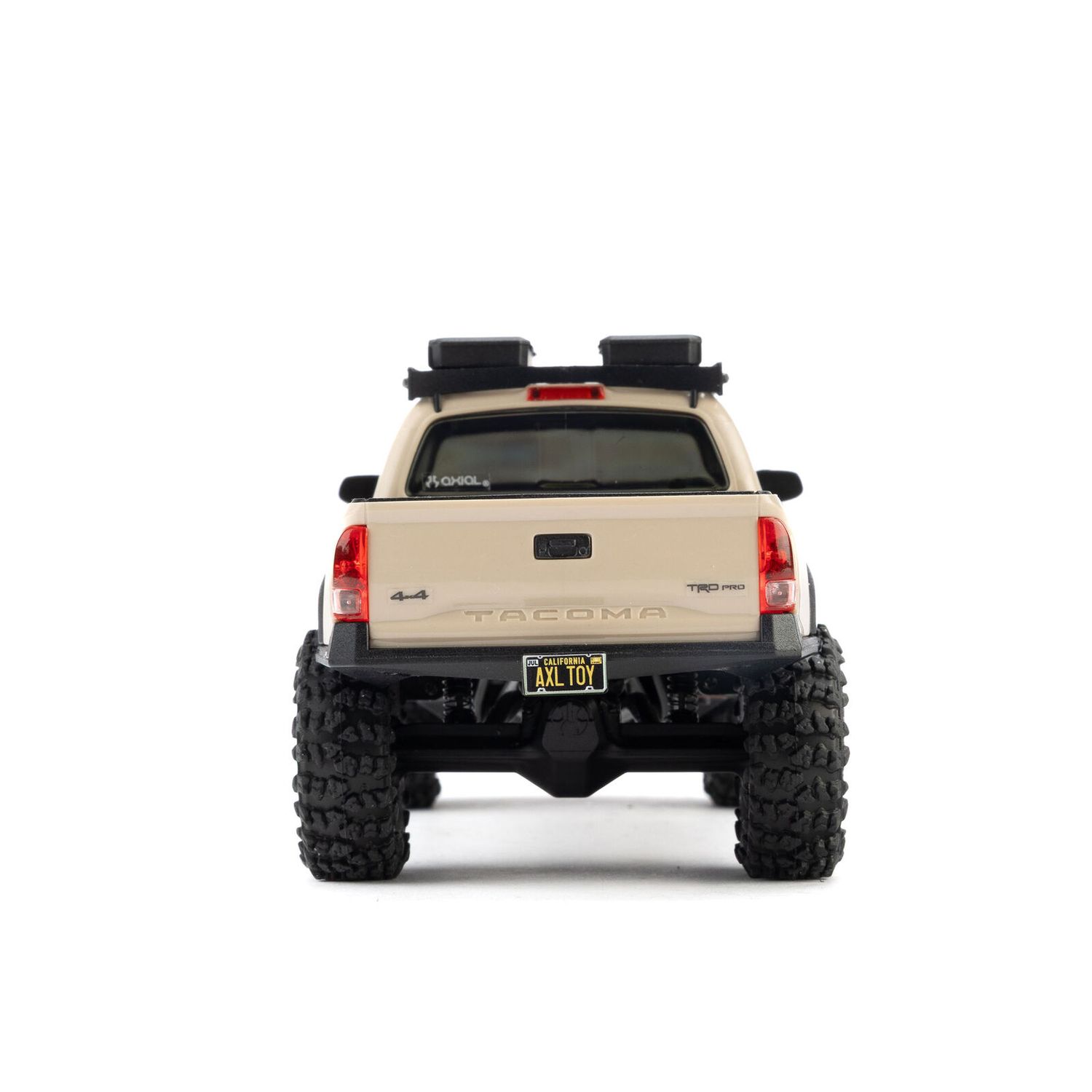 1/30 SCX30 Toyota Tacoma 4X4 RTR Brushed Rock Crawler (Battery &amp; Charger Included), Overland Edition