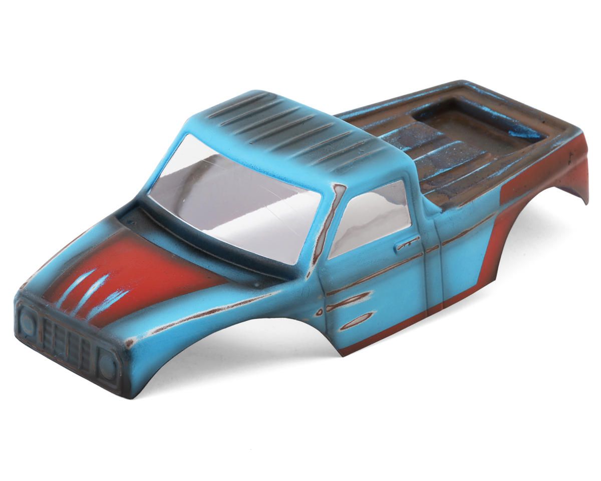 RadianZ Design 1/18 Airbrush Pre-Painted Rock Crawler Body (Wrath) (Redcat Ascent-18 Apex)
