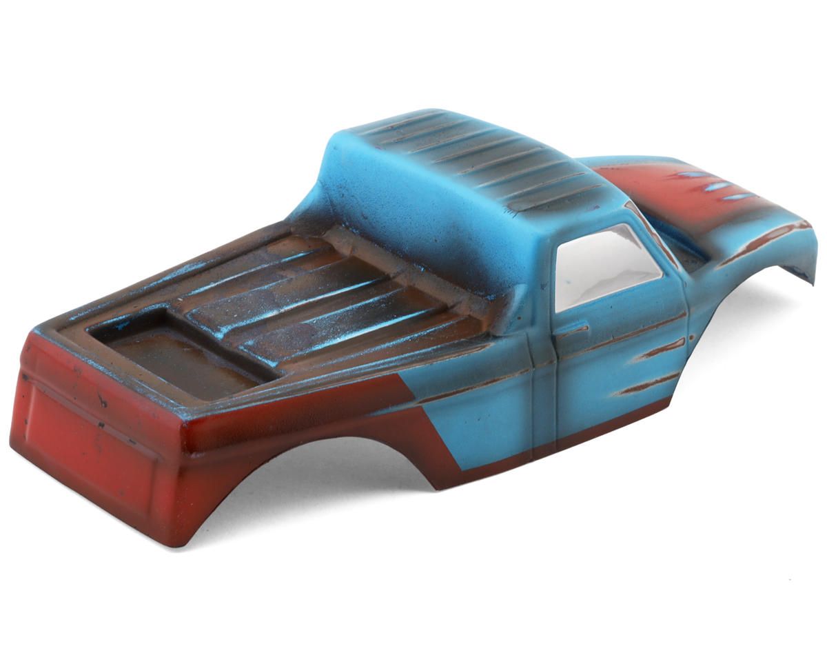 RadianZ Design 1/18 Airbrush Pre-Painted Rock Crawler Body (Wrath) (Redcat Ascent-18 Apex)