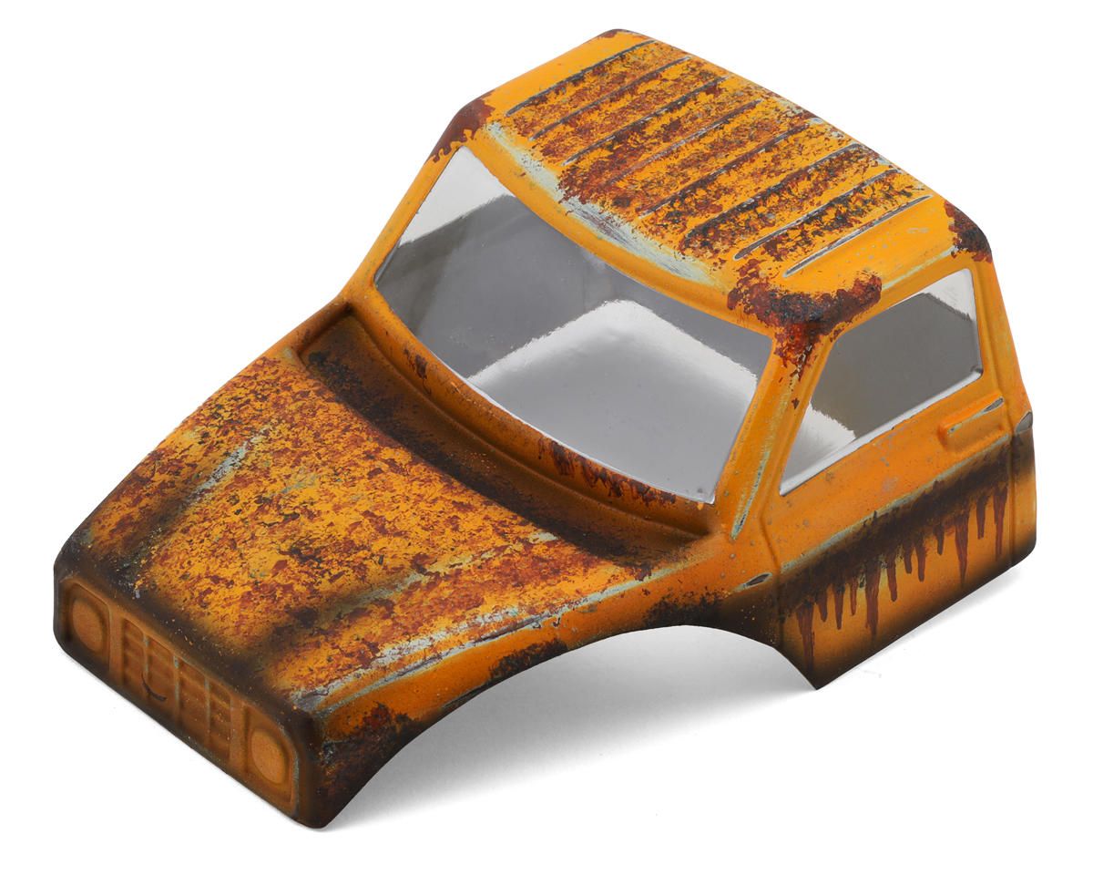 RadianZ Design 1/18 Airbrush Pre-Painted Rock Crawler Body (Scorch) (Cab Only) (Redcat Ascent-18 Apex)