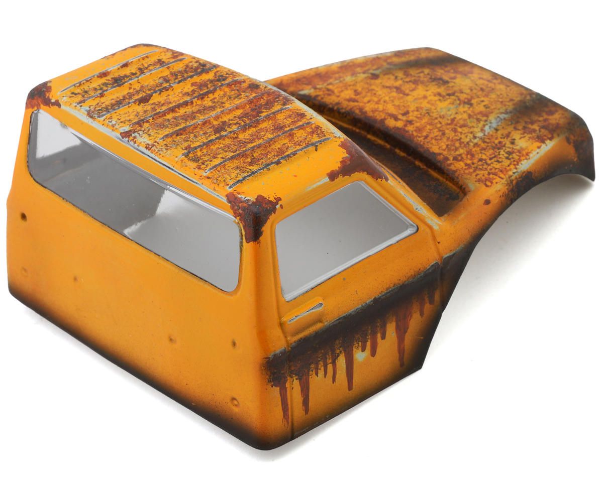 RadianZ Design 1/18 Airbrush Pre-Painted Rock Crawler Body (Scorch) (Cab Only) (Redcat Ascent-18 Apex)
