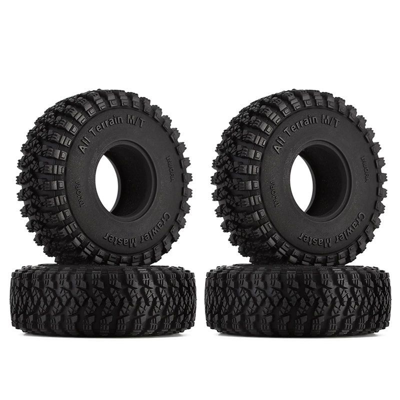Injora All Terrain 1.0" M/T Tires (58*20mm)
