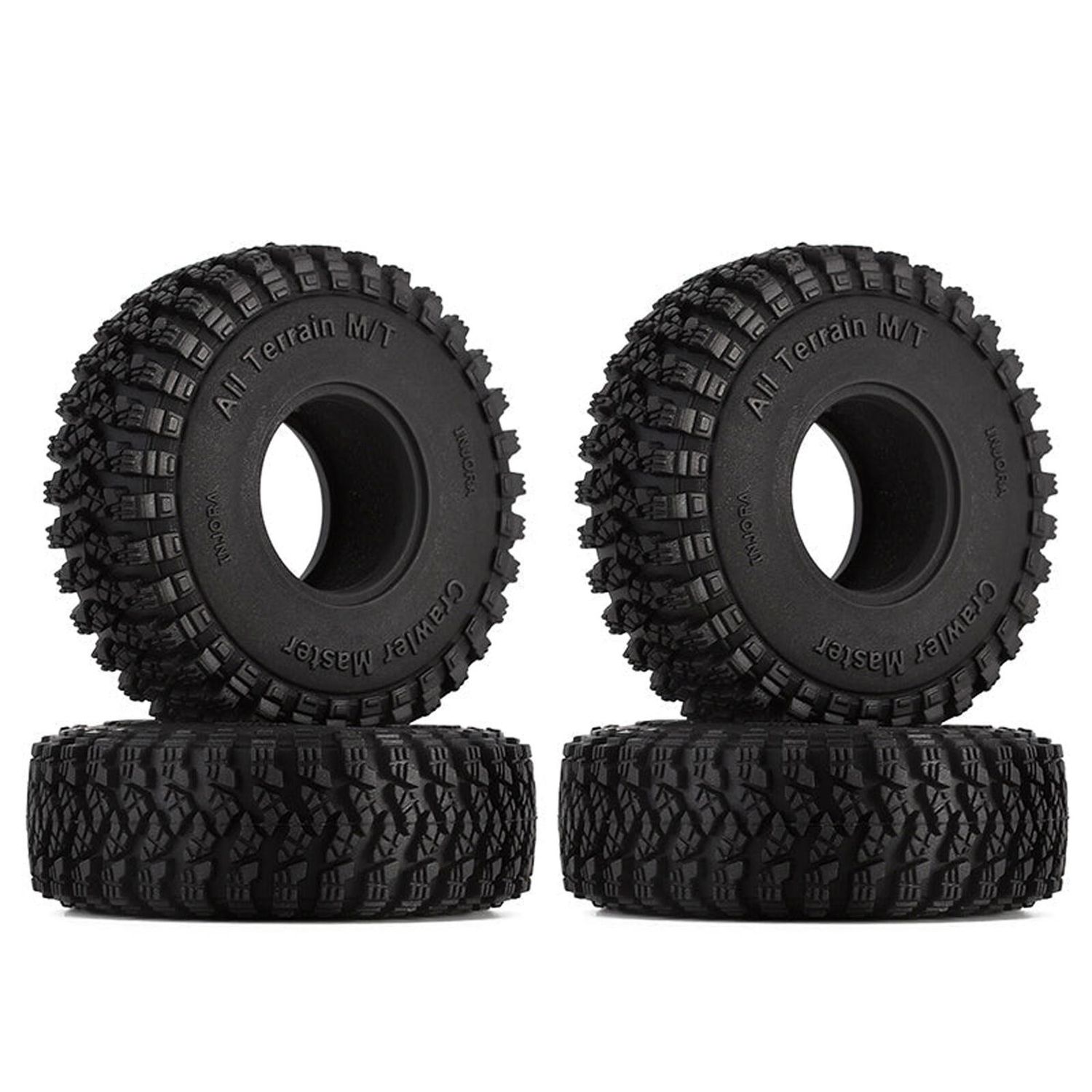 Injora All Terrain 1.0" M/T Tires (58*20mm)