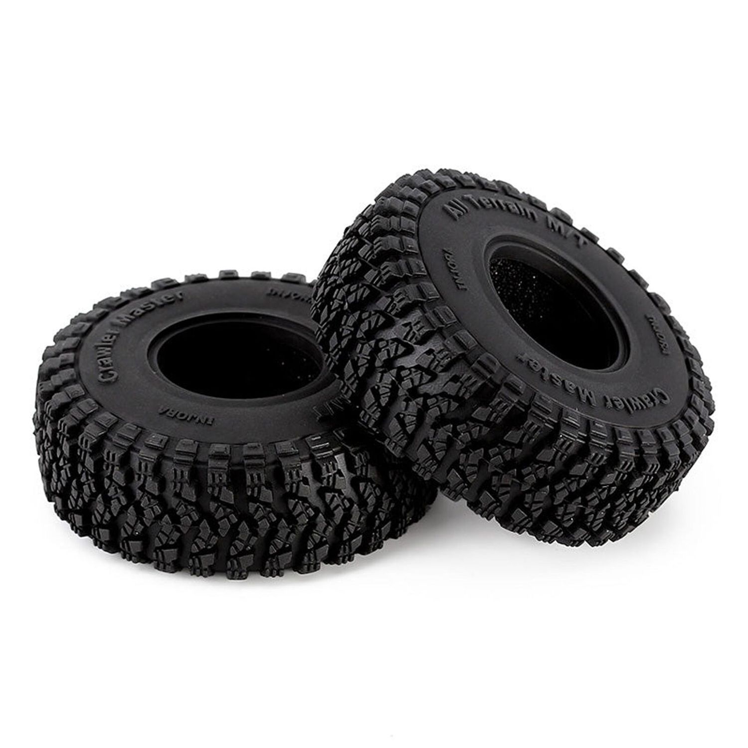 Injora All Terrain 1.0" M/T Tires (58*20mm)