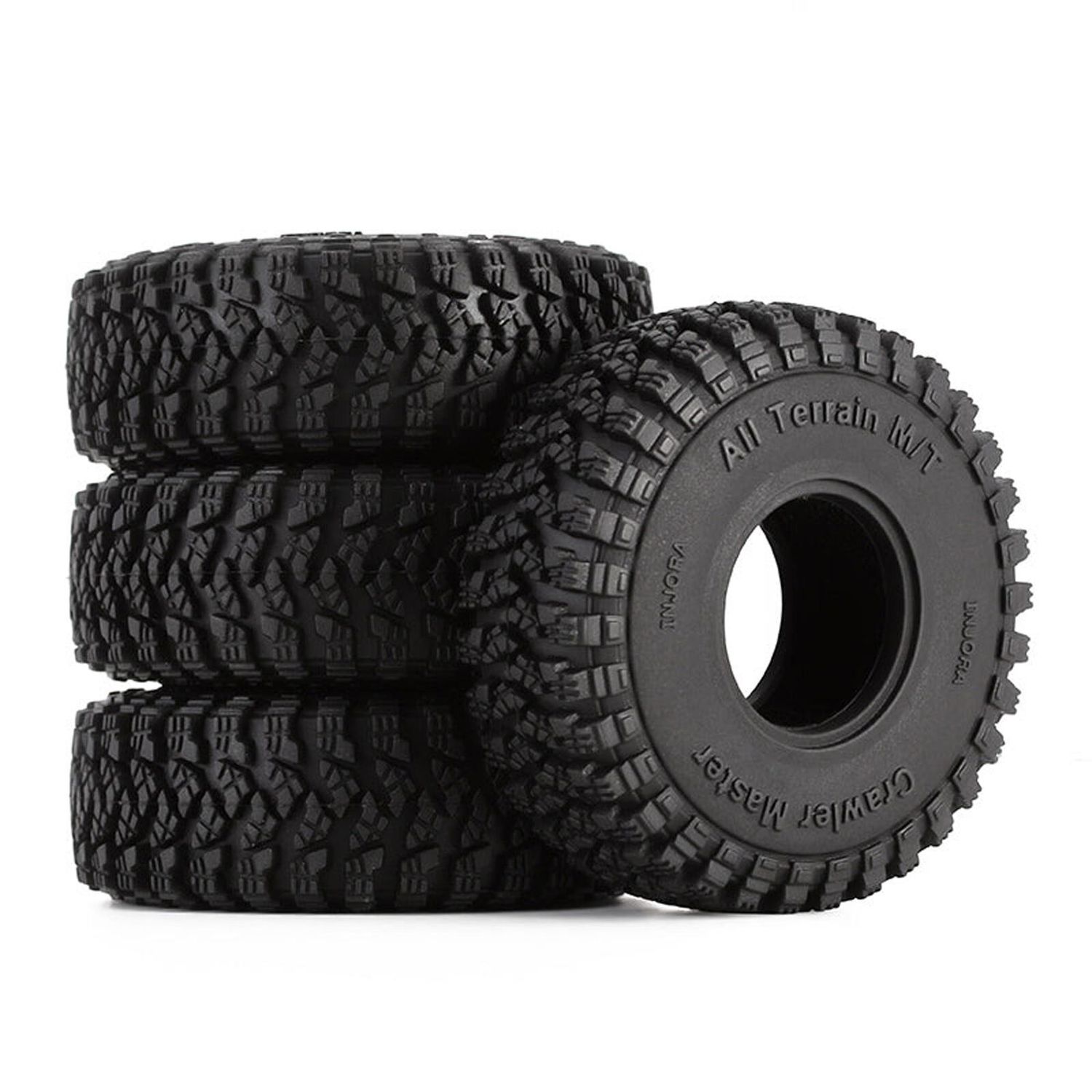 Injora All Terrain 1.0" M/T Tires (58*20mm)