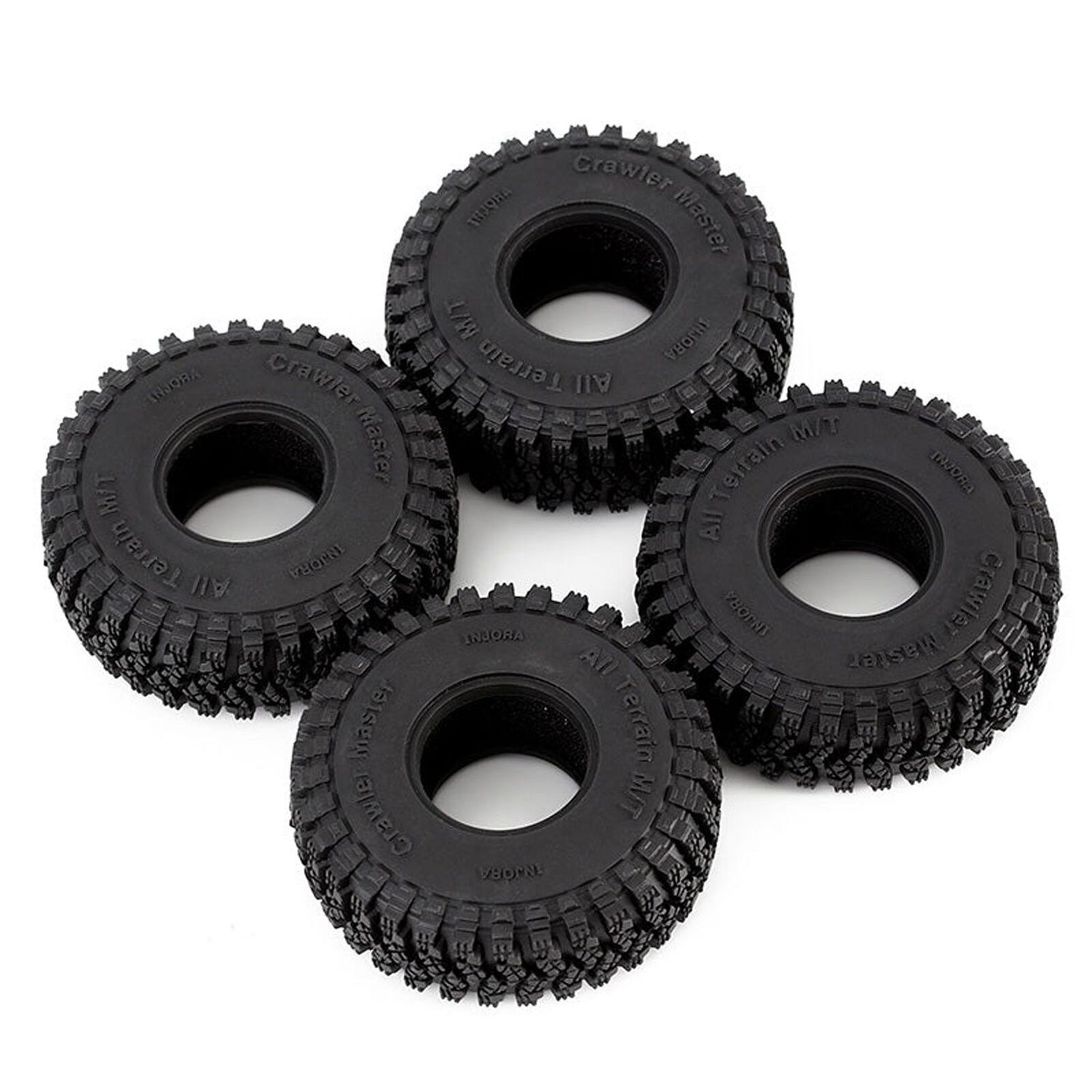 Injora All Terrain 1.0" M/T Tires (58*20mm)