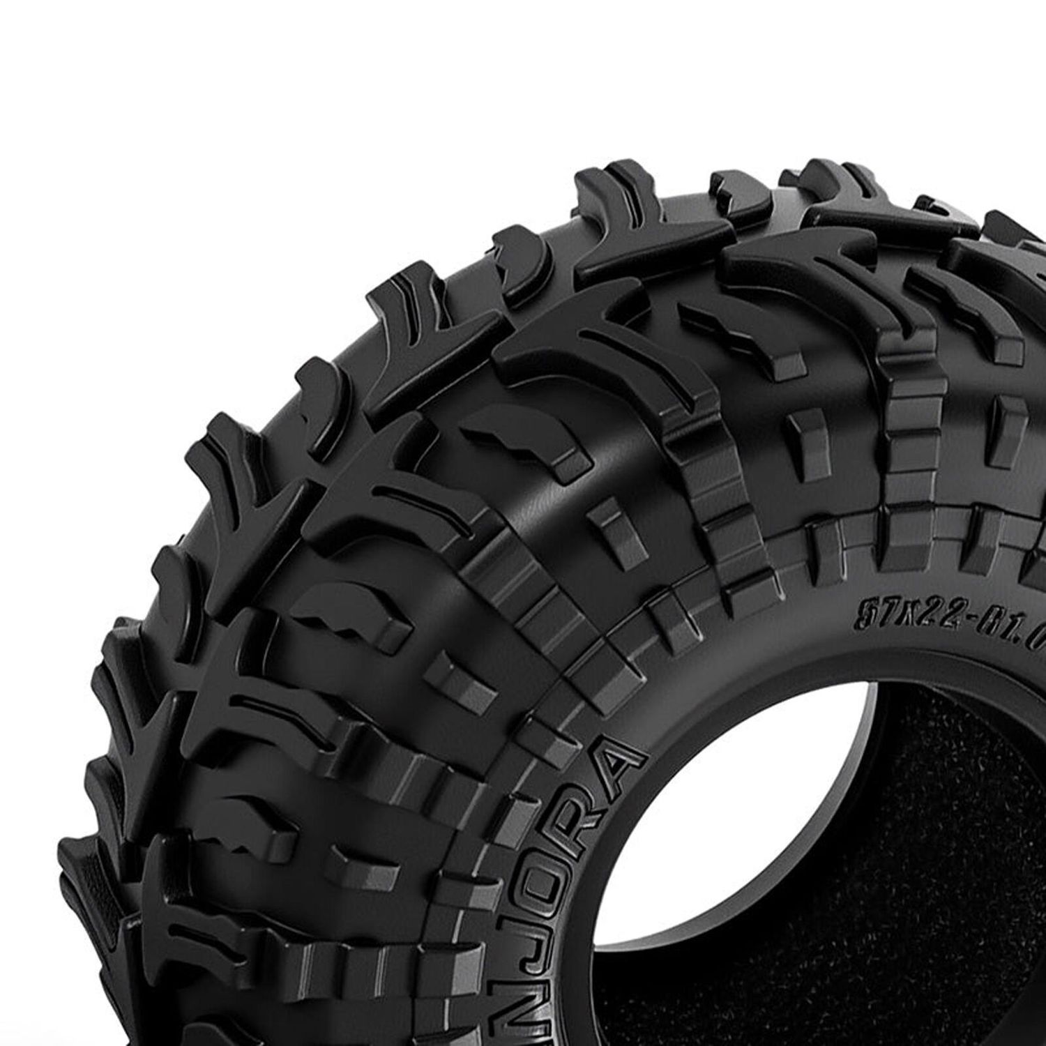 Injora HAMROK 1.0 Tires (57*22mm)