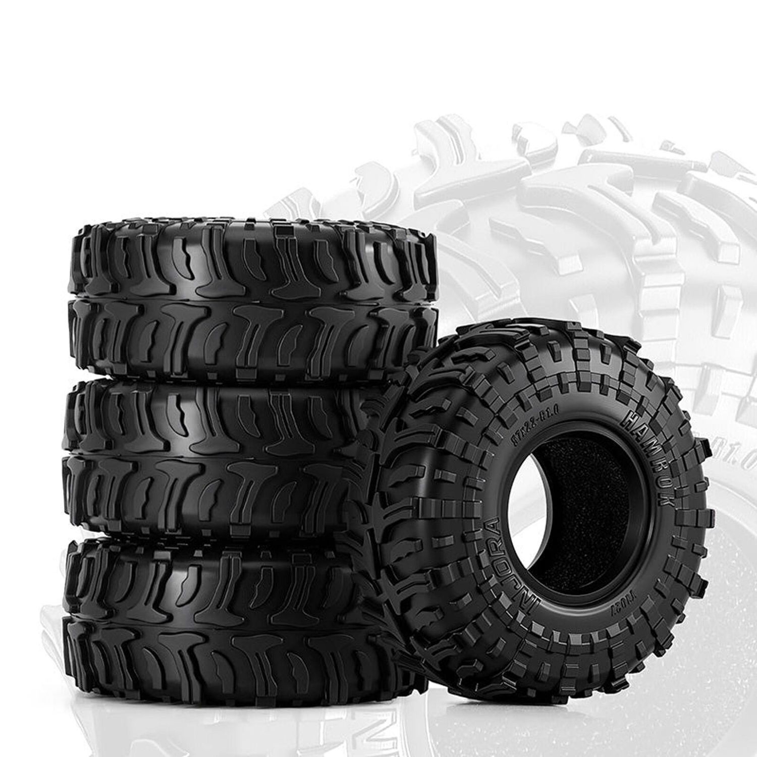 Injora HAMROK 1.0 Tires (57*22mm)