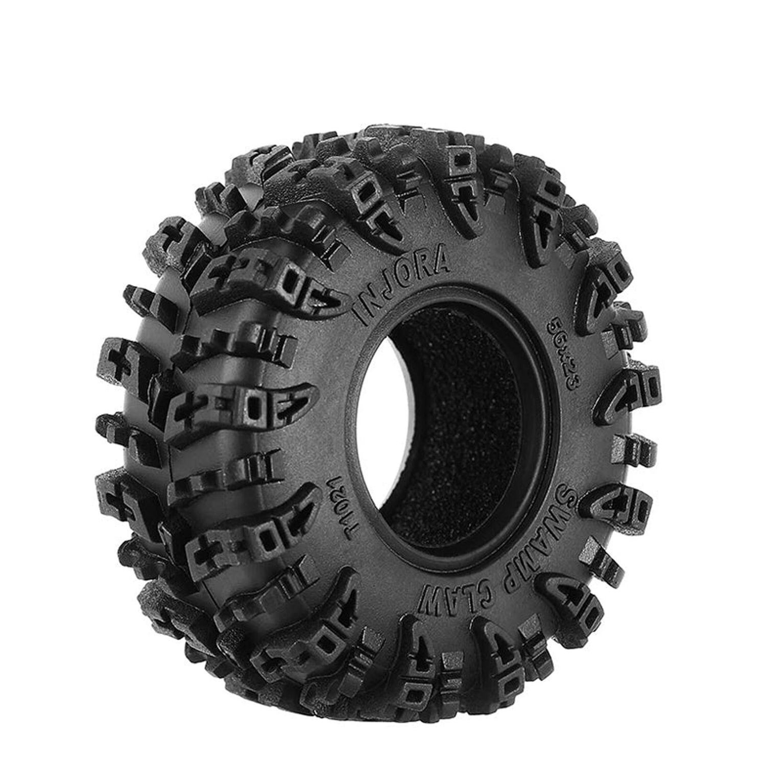 Injora Swamp Claw 1.0" M/T Tires (64*24mm)