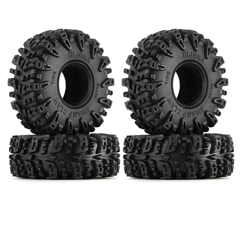 Injora Swamp Claw 1.0" M/T Tires (64*24mm)