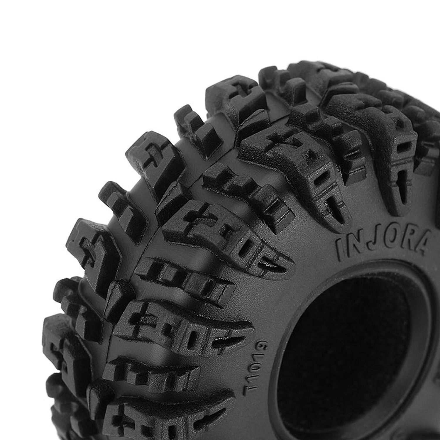 Injora Swamp Claw 1.0" M/T Tires (64*24mm)