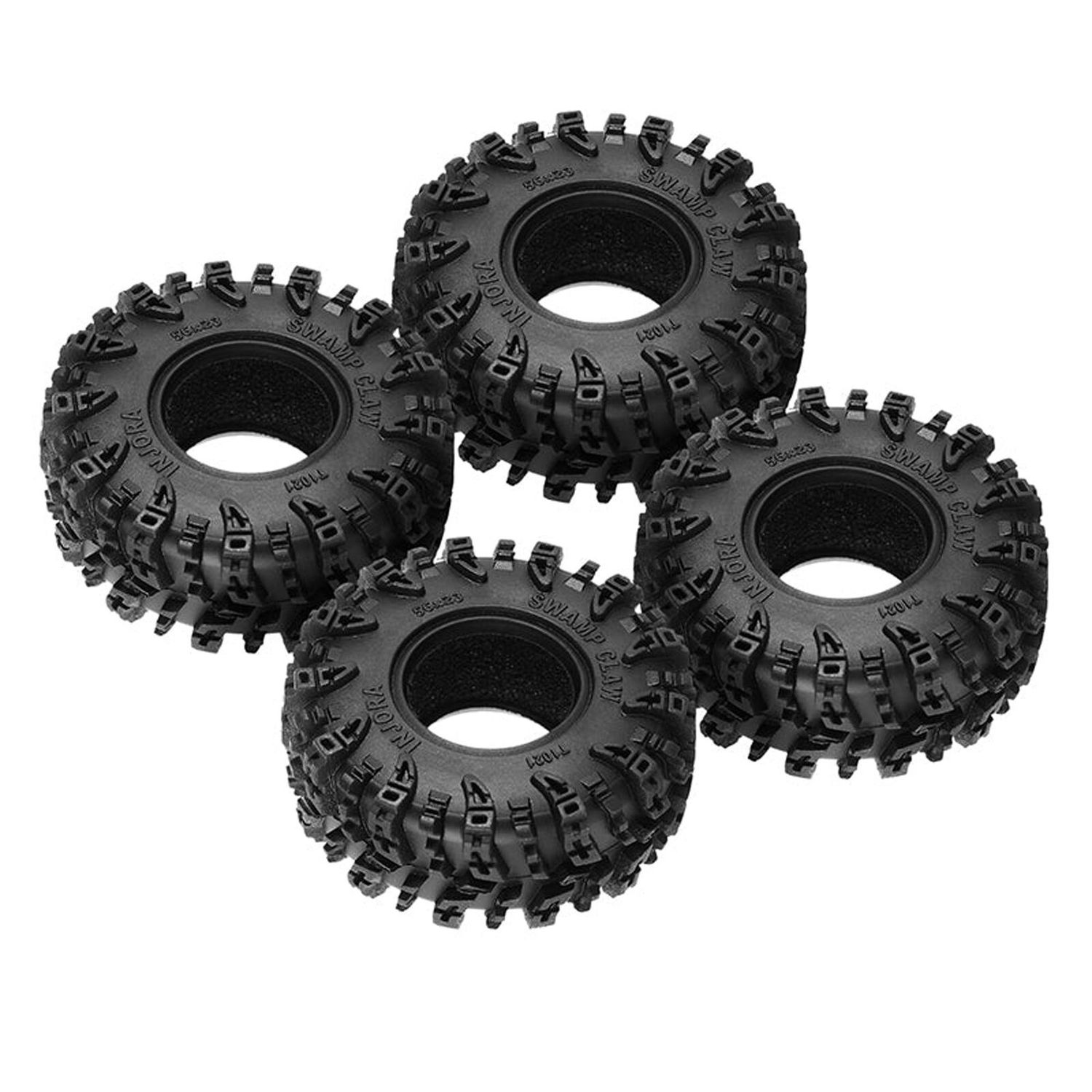 Injora Swamp Claw 1.0" M/T Tires (64*24mm)