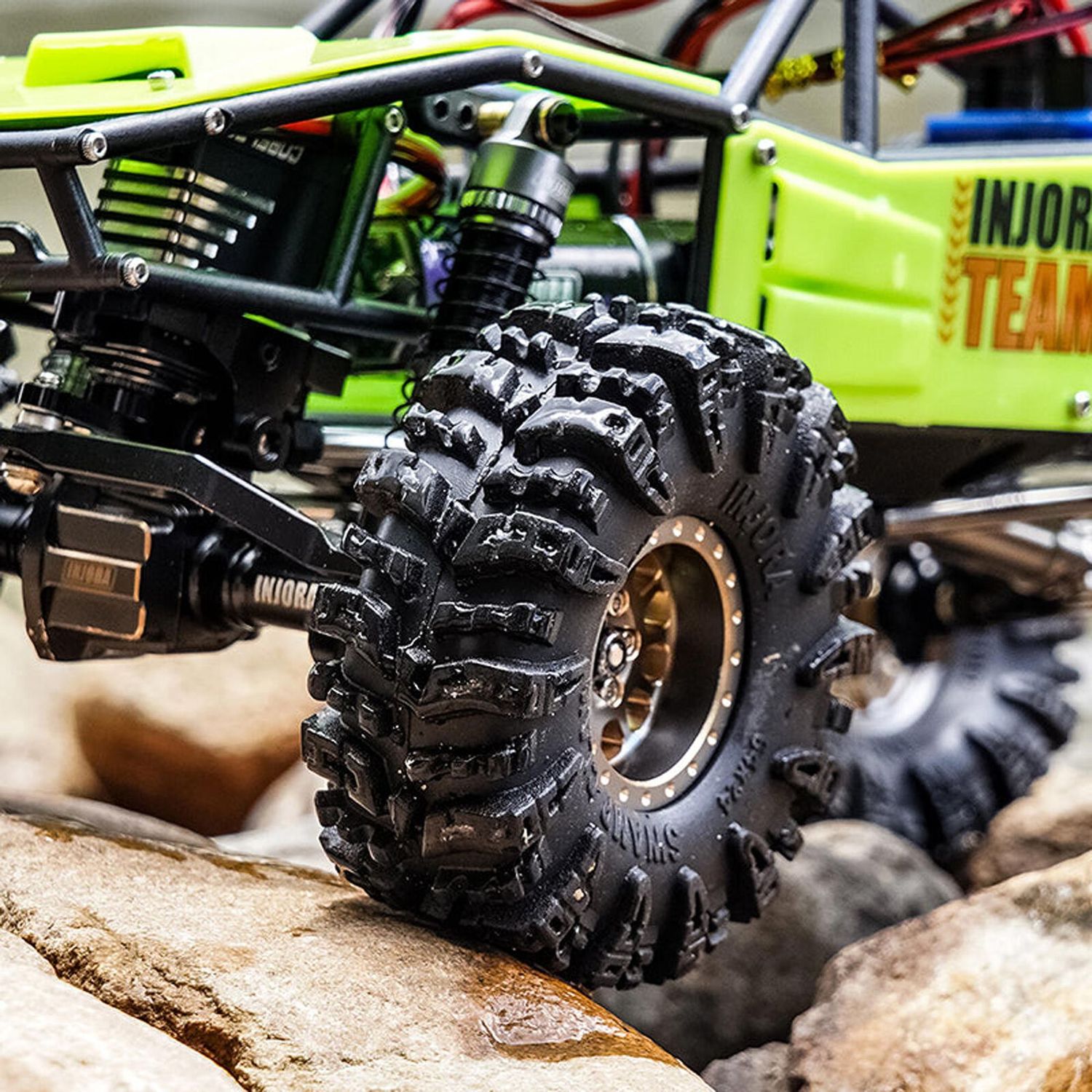 Injora Swamp Claw 1.0" M/T Tires (64*24mm)