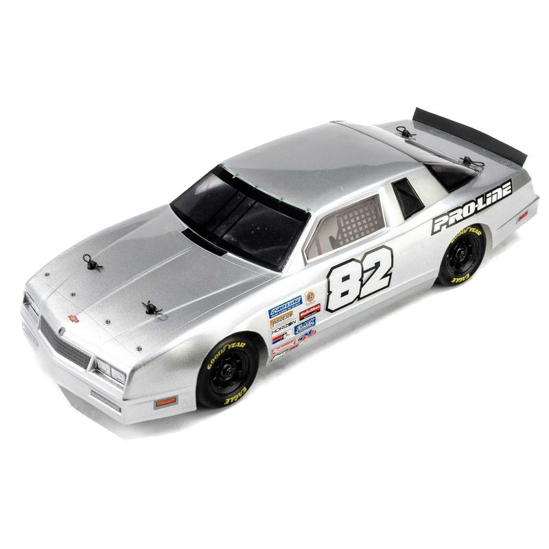 Pro-Line Racing 1/12 Pre-Cut 1986 Chevy Monte Carlo Clear Body: Losi NASCAR® Race Car