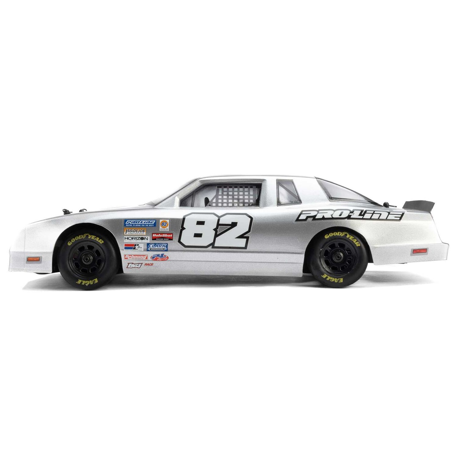 Pro-Line Racing 1/12 Pre-Cut 1986 Chevy Monte Carlo Clear Body: Losi NASCAR® Race Car
