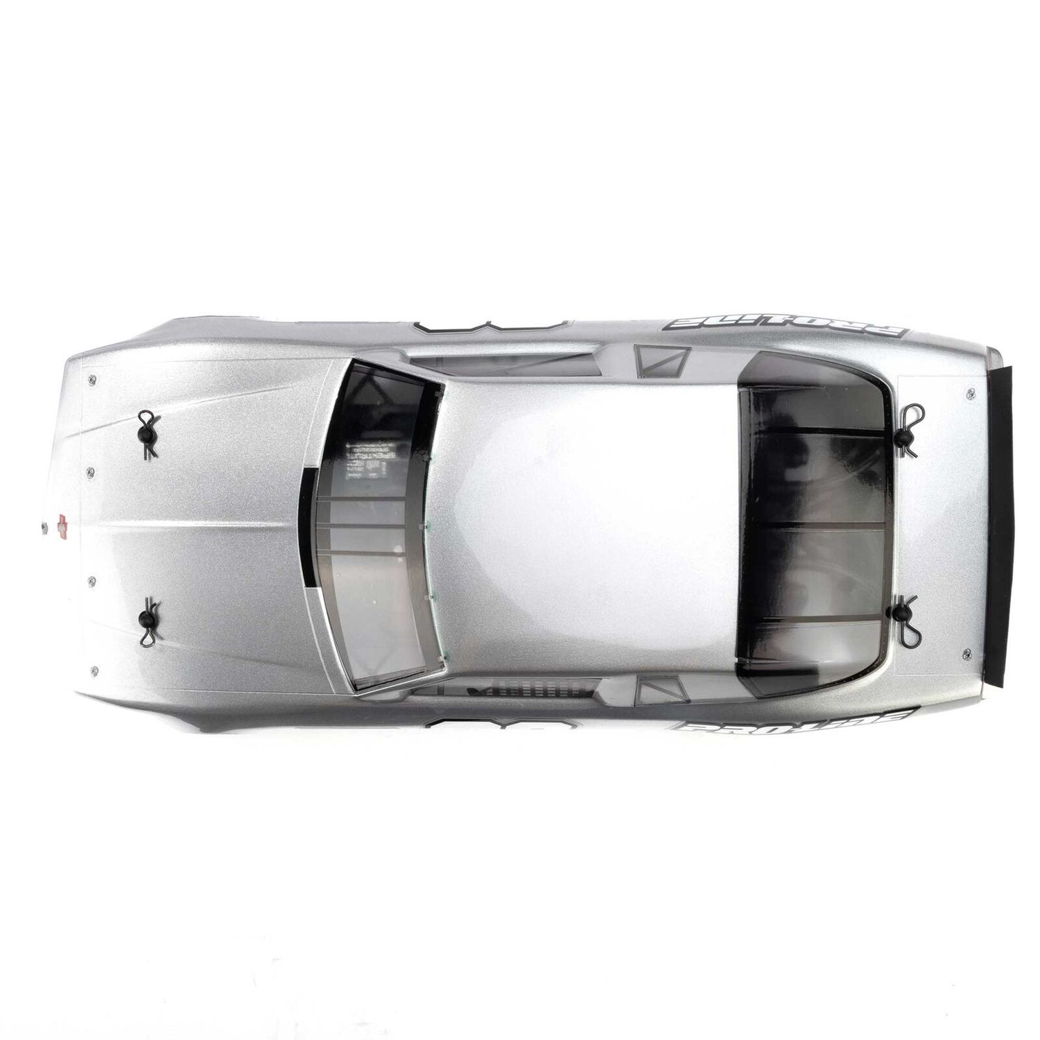 Pro-Line Racing 1/12 Pre-Cut 1986 Chevy Monte Carlo Clear Body: Losi NASCAR® Race Car