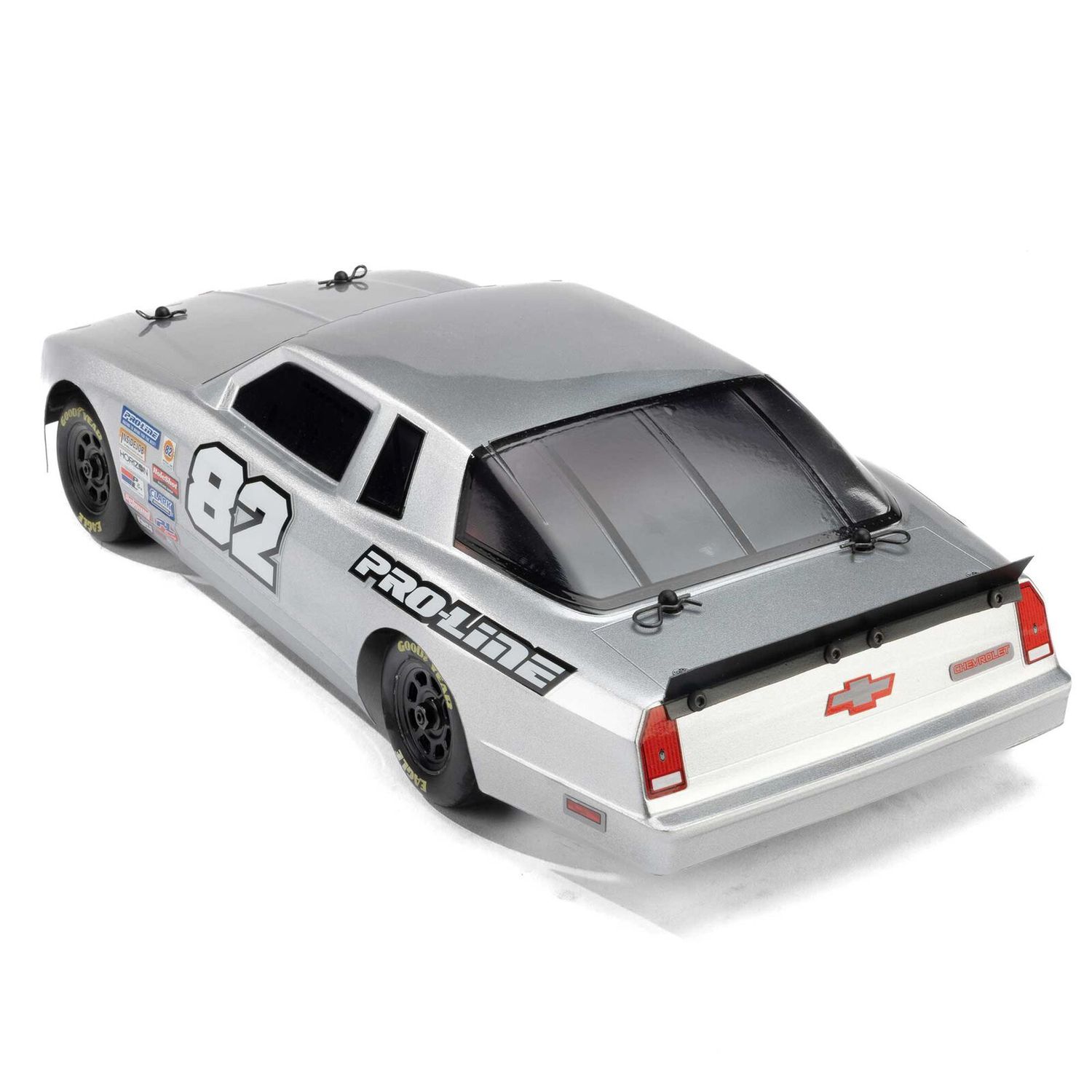 Pro-Line Racing 1/12 Pre-Cut 1986 Chevy Monte Carlo Clear Body: Losi NASCAR® Race Car