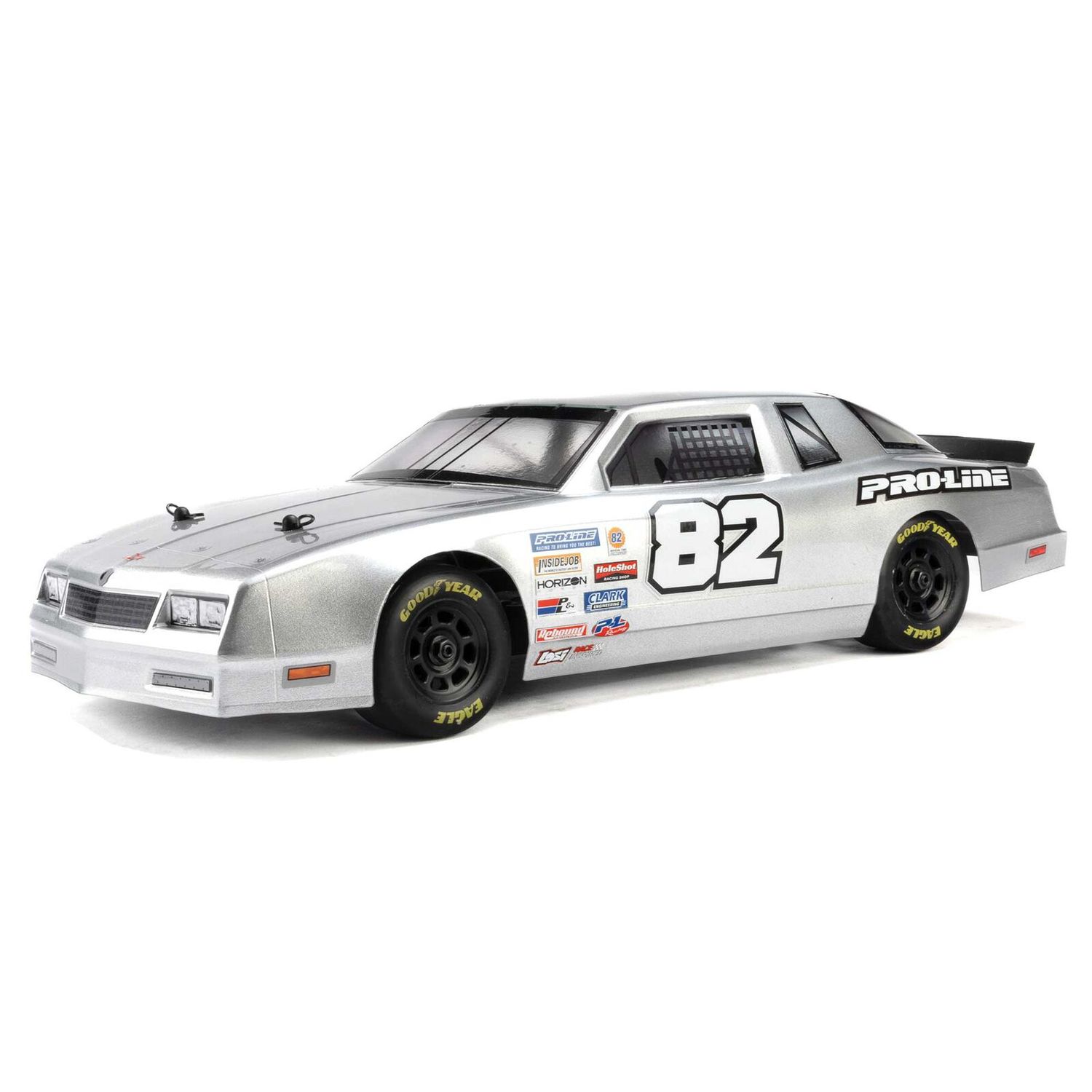 Pro-Line Racing 1/12 Pre-Cut 1986 Chevy Monte Carlo Clear Body: Losi NASCAR® Race Car