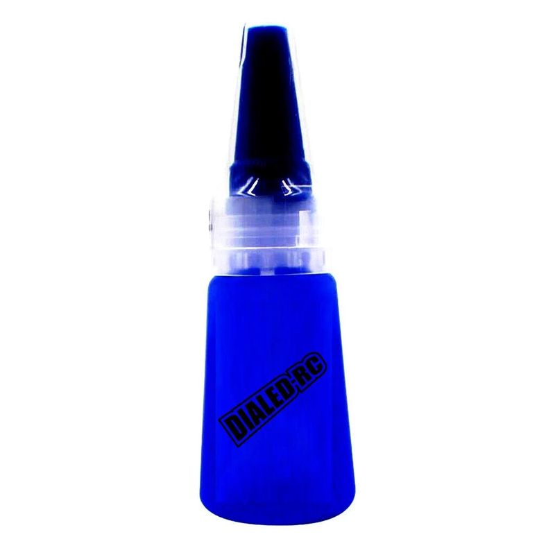 DIALED-RC Professional CA Tire Super Glue (Medium-Thin) (0.7oz)