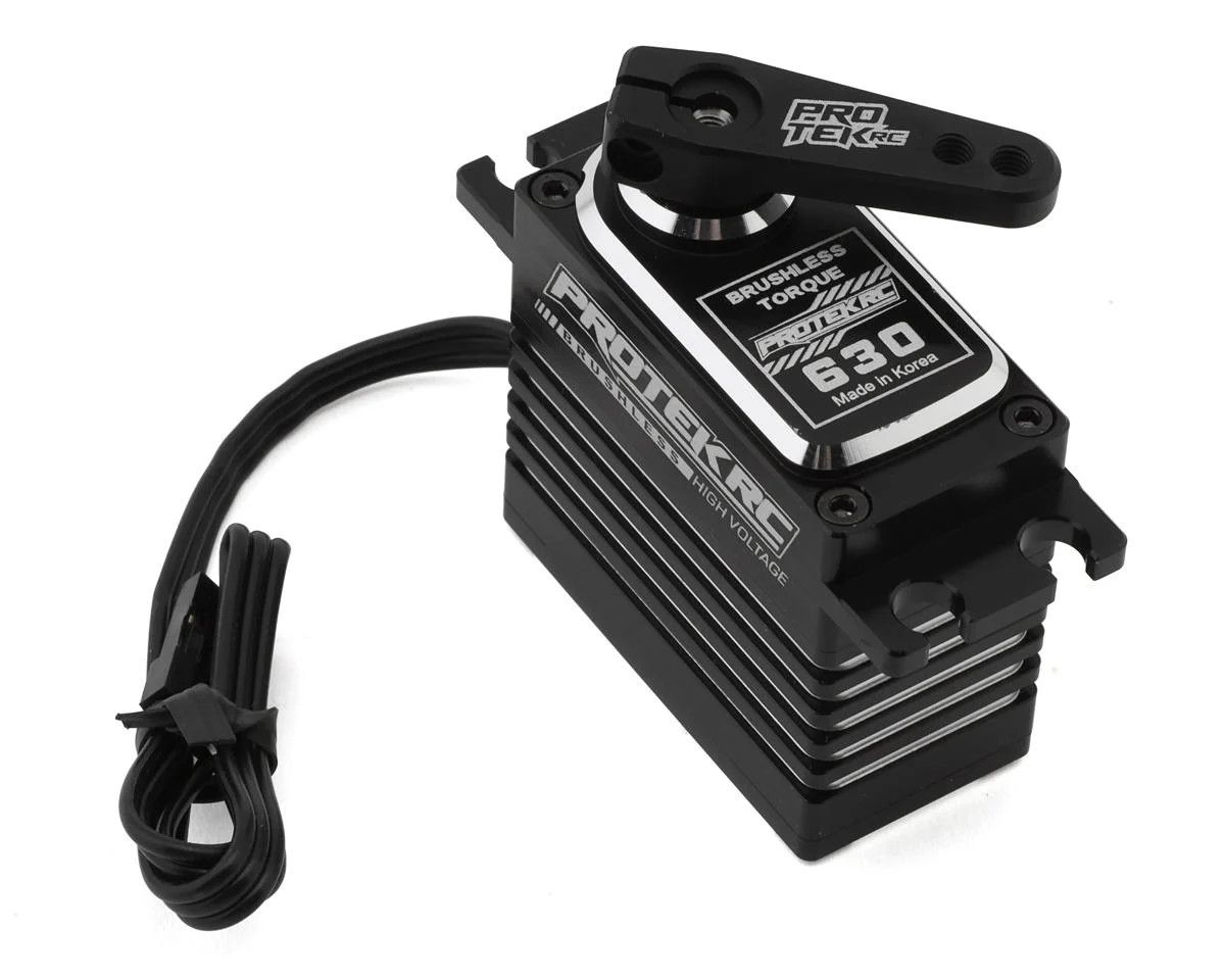 ProTek RC 630 Digital Brushless "High Torque" Metal Gear Servo (High Voltage/Metal Case)