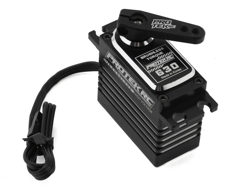ProTek RC 630 Digital Brushless "High Torque" Metal Gear Servo (High Voltage/Metal Case)