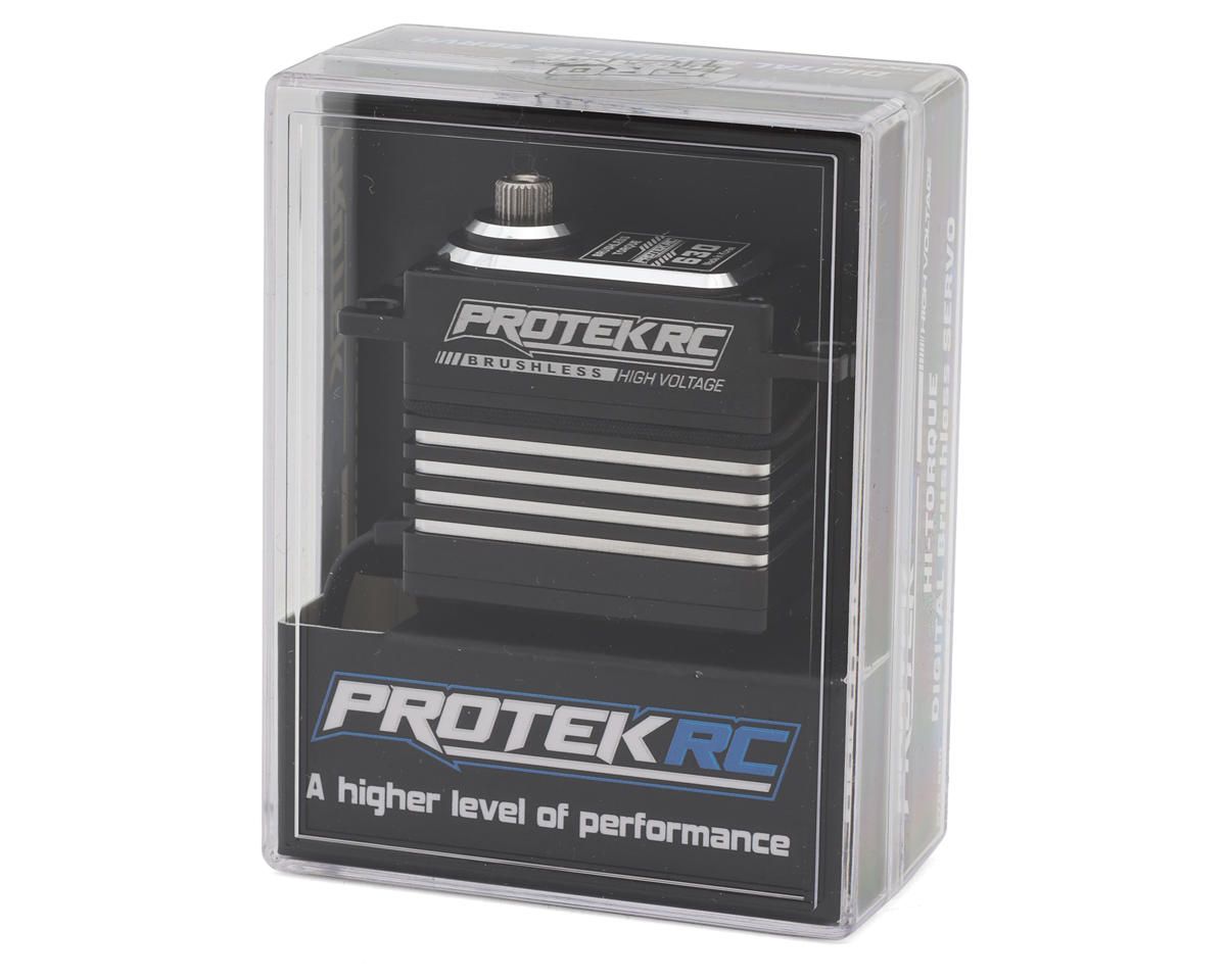 ProTek RC 630 Digital Brushless "High Torque" Metal Gear Servo (High Voltage/Metal Case)