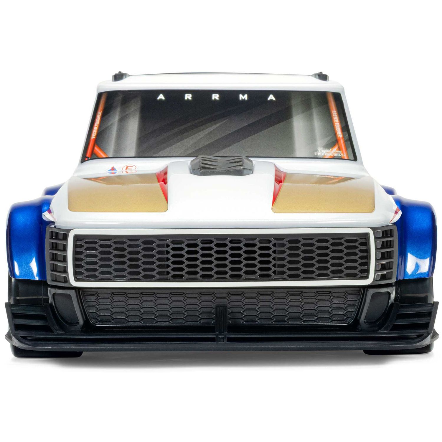 1/12 INFRACTION GROM 3S 4X4 RTR Brushless All-Road Street Bash, White/Blue