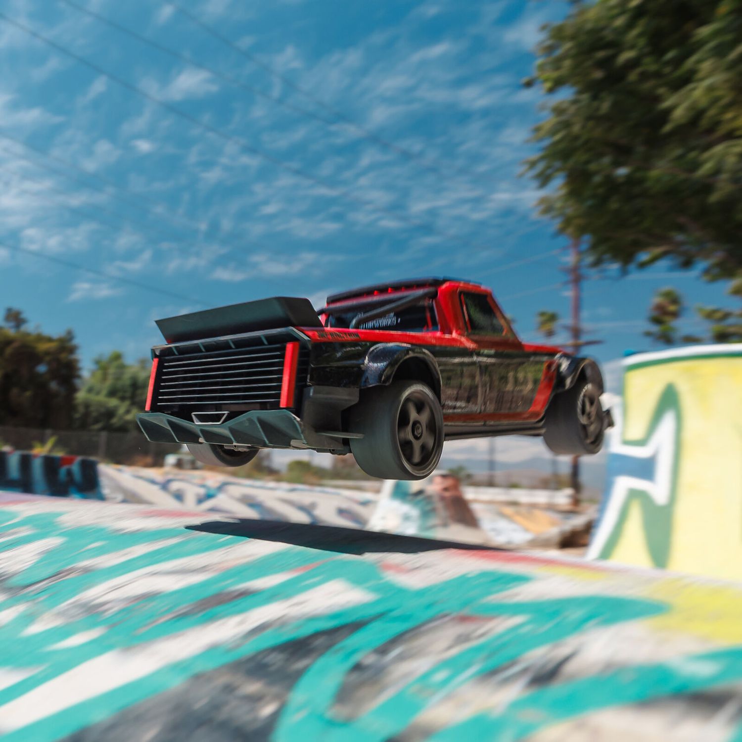 1/12 INFRACTION GROM 3S 4X4 RTR Brushless All-Road Street Bash (Battery &amp; Charger Included), Red/Black
