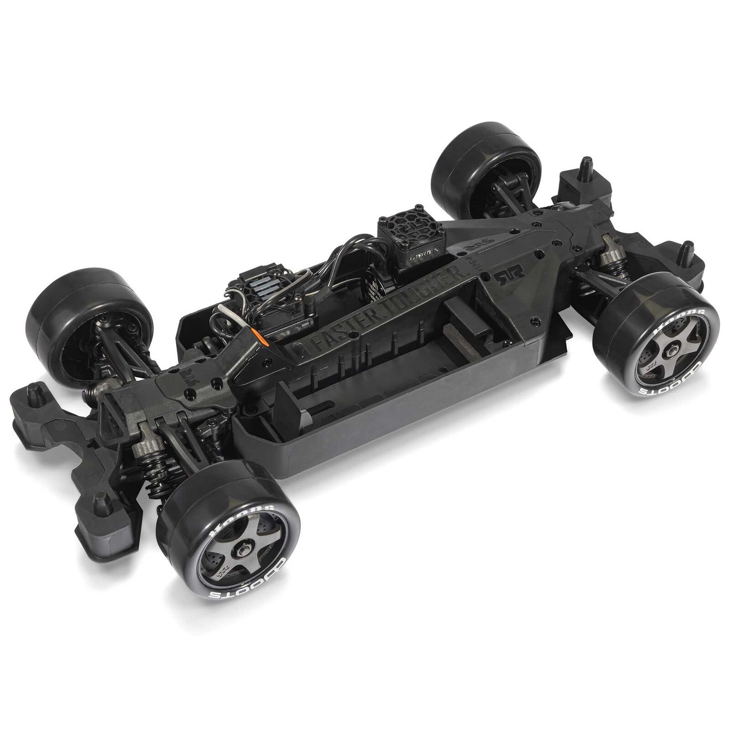 1/12 INFRACTION GROM 3S 4X4 RTR Brushless All-Road Street Bash (Battery &amp; Charger Included), Red/Black