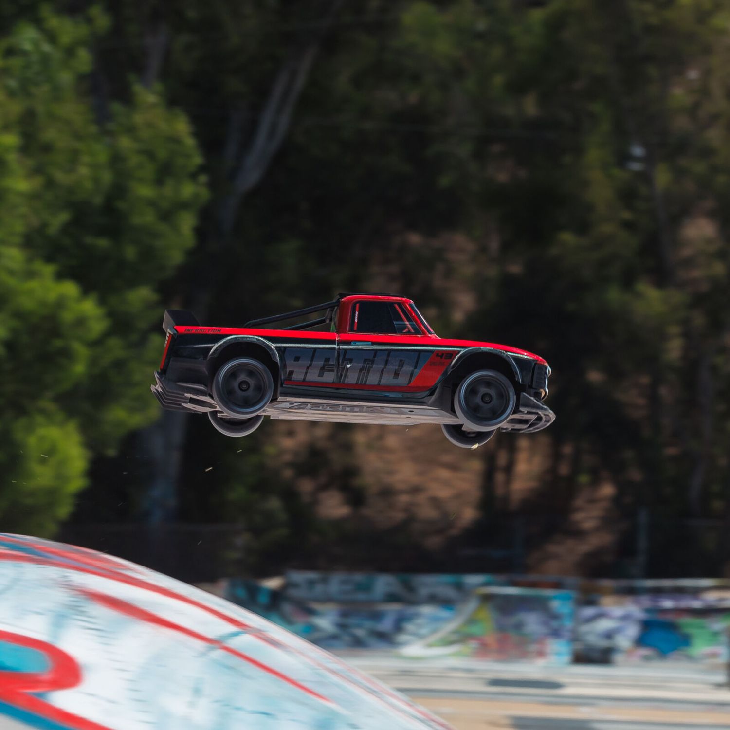 1/12 INFRACTION GROM 3S 4X4 RTR Brushless All-Road Street Bash (Battery &amp; Charger Included), Red/Black