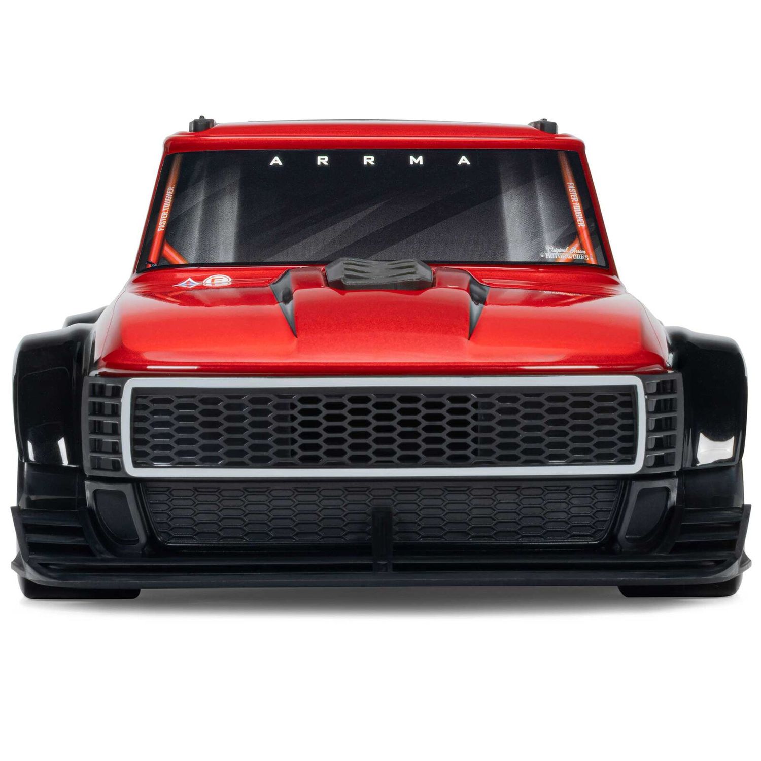 1/12 INFRACTION GROM 3S 4X4 RTR Brushless All-Road Street Bash (Battery &amp; Charger Included), Red/Black