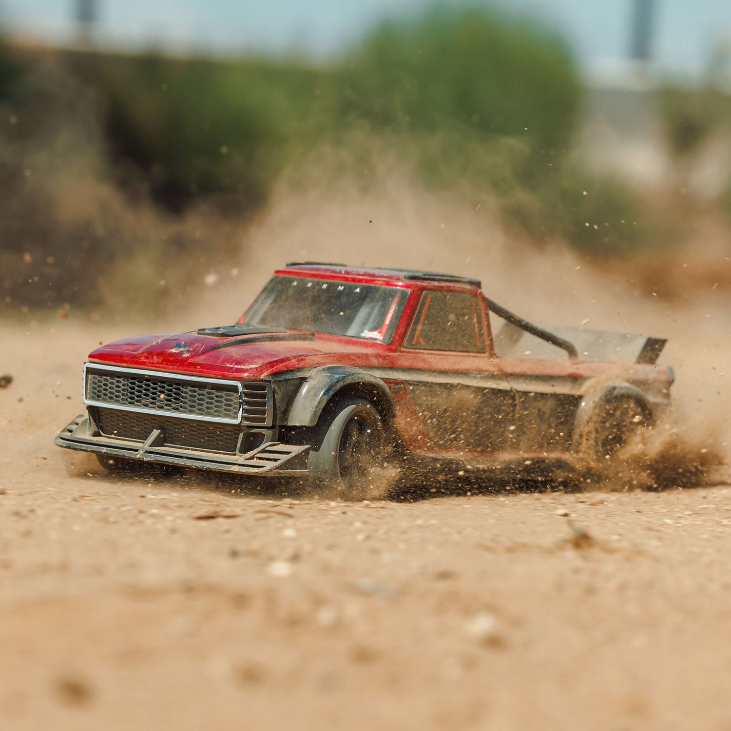 1/12 INFRACTION GROM 3S 4X4 RTR Brushless All-Road Street Bash (Battery &amp; Charger Included), Red/Black