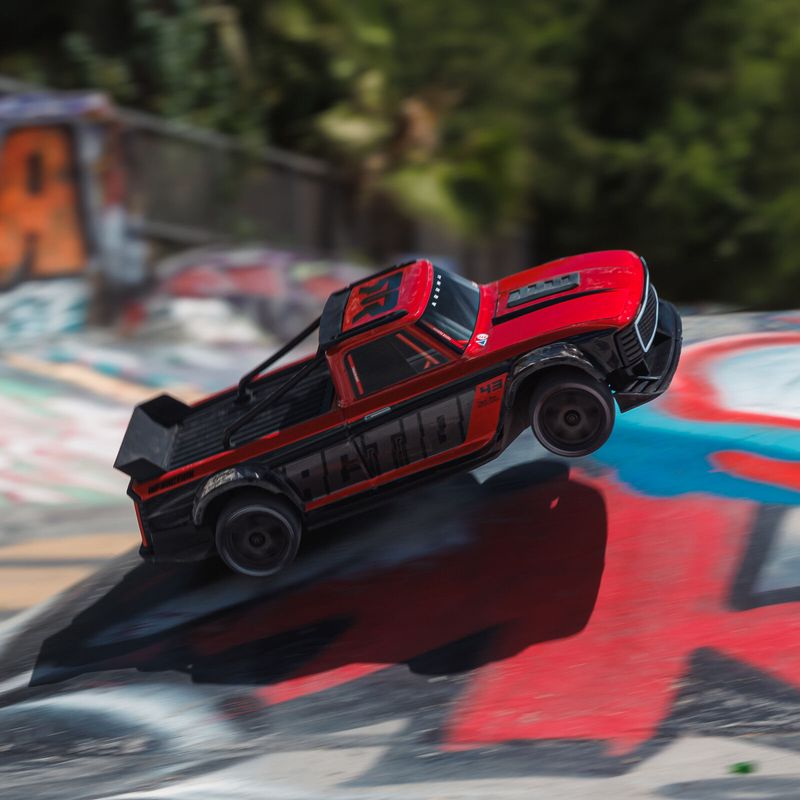 1/12 INFRACTION GROM 3S 4X4 RTR Brushless All-Road Street Bash (Battery &amp; Charger Included), Red/Black
