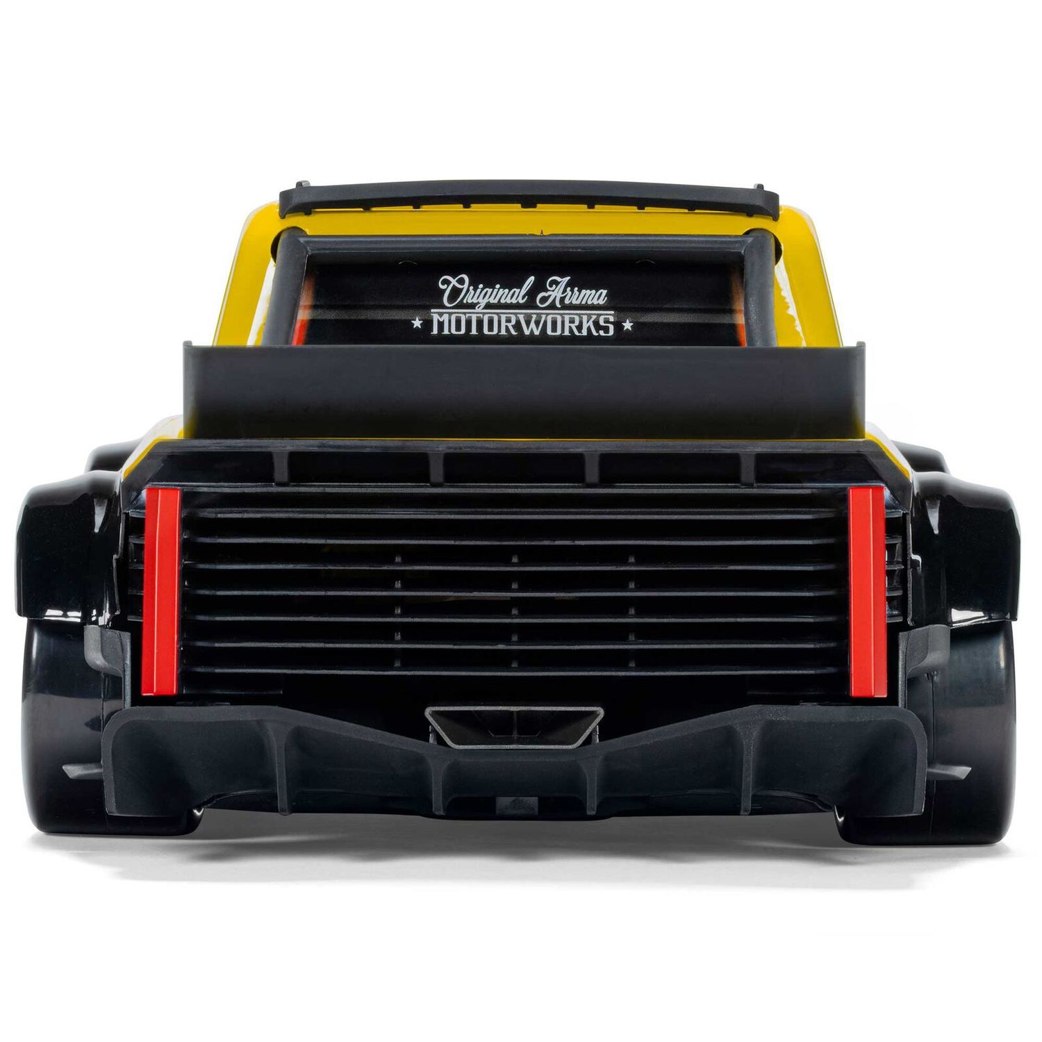 1/12 INFRACTION GROM 3S 4X4 RTR Brushless All-Road Street Bash (Battery &amp; Charger Included), Yellow/Black