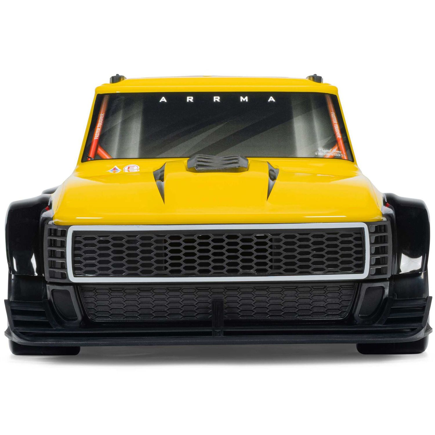 1/12 INFRACTION GROM 3S 4X4 RTR Brushless All-Road Street Bash (Battery &amp; Charger Included), Yellow/Black