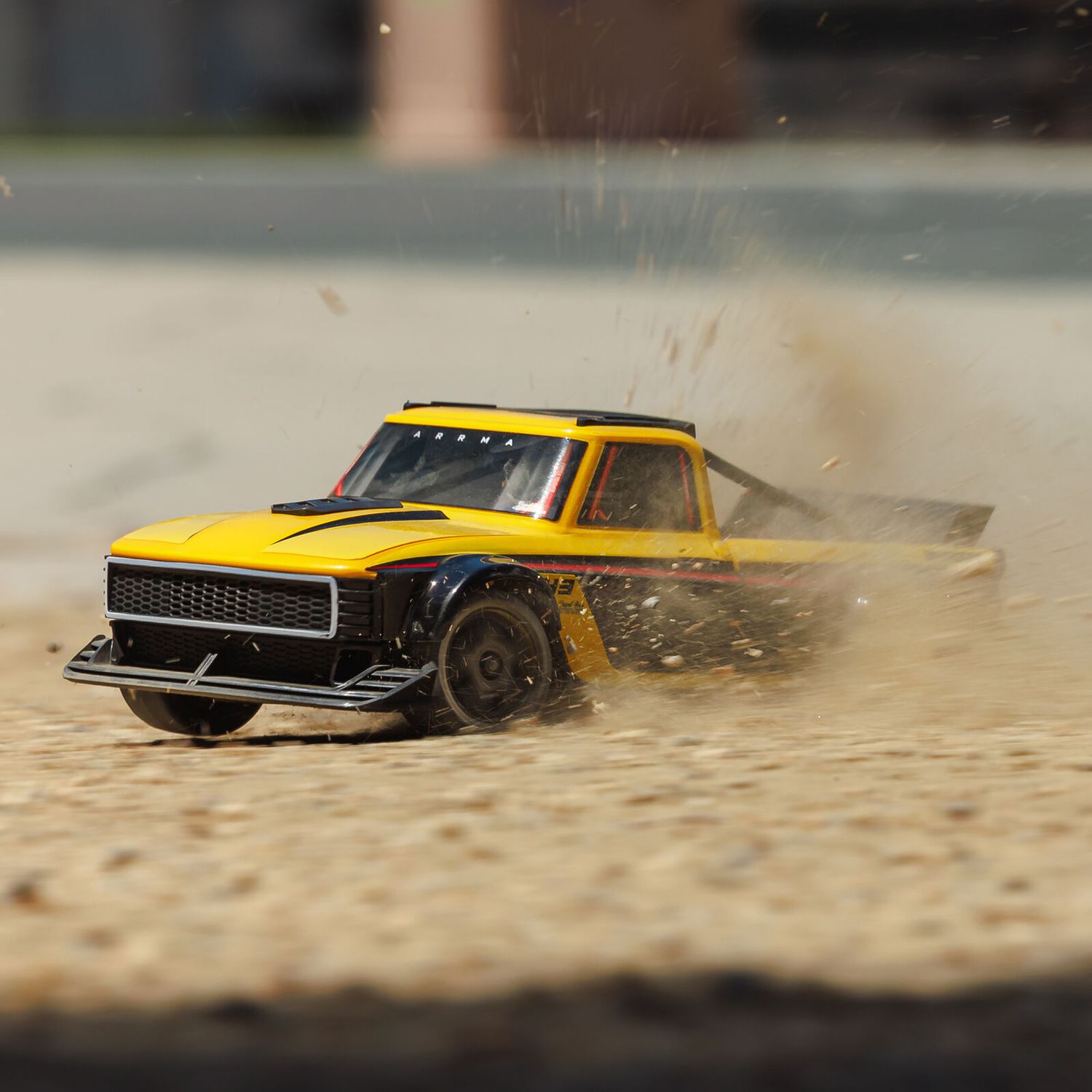 1/12 INFRACTION GROM 3S 4X4 RTR Brushless All-Road Street Bash (Battery &amp; Charger Included), Yellow/Black