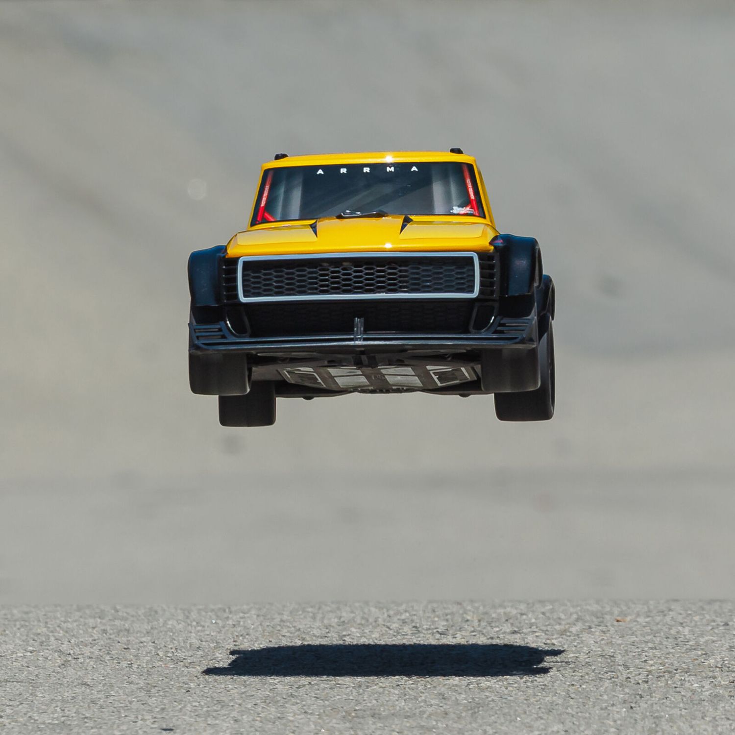 1/12 INFRACTION GROM 3S 4X4 RTR Brushless All-Road Street Bash (Battery &amp; Charger Included), Yellow/Black