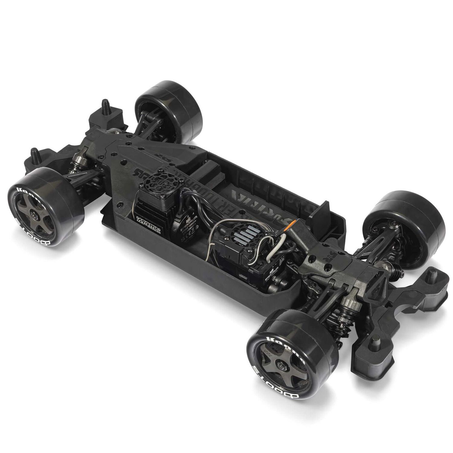 1/12 INFRACTION GROM 3S 4X4 RTR Brushless All-Road Street Bash (Battery &amp; Charger Included), Yellow/Black
