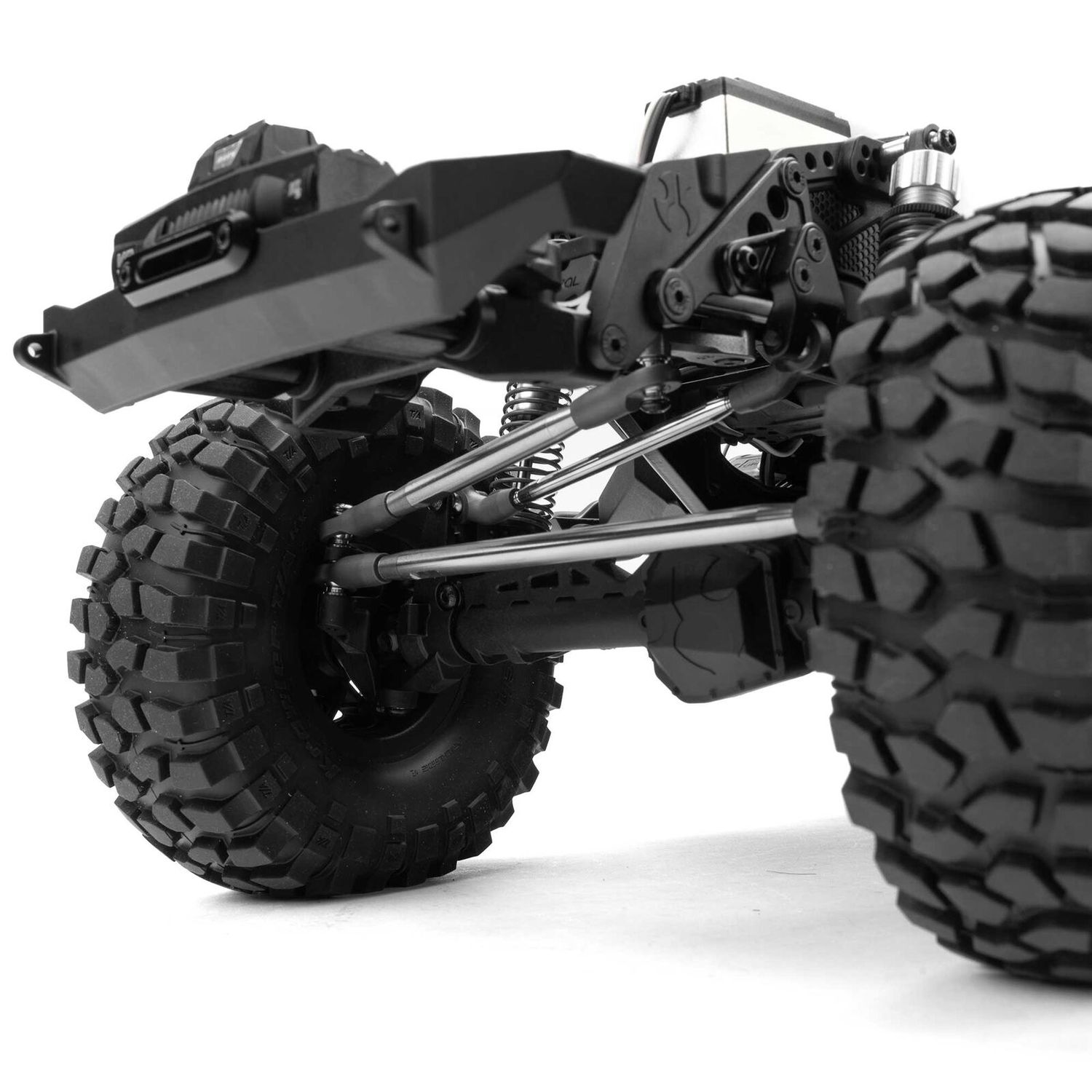 1/10 SCX10 III Jeep Cherokee XJ 4X4 RTR Brushed Rock Crawler, White