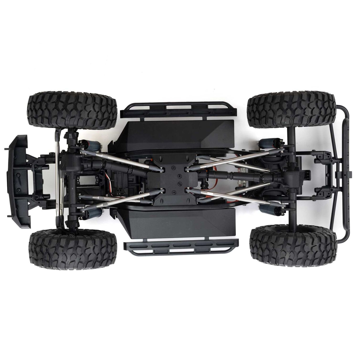 1/10 SCX10 III Jeep Cherokee XJ 4X4 RTR Brushed Rock Crawler, White
