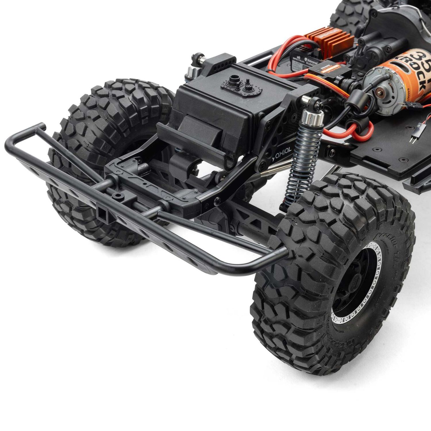 1/10 SCX10 III Jeep Cherokee XJ 4X4 RTR Brushed Rock Crawler, White