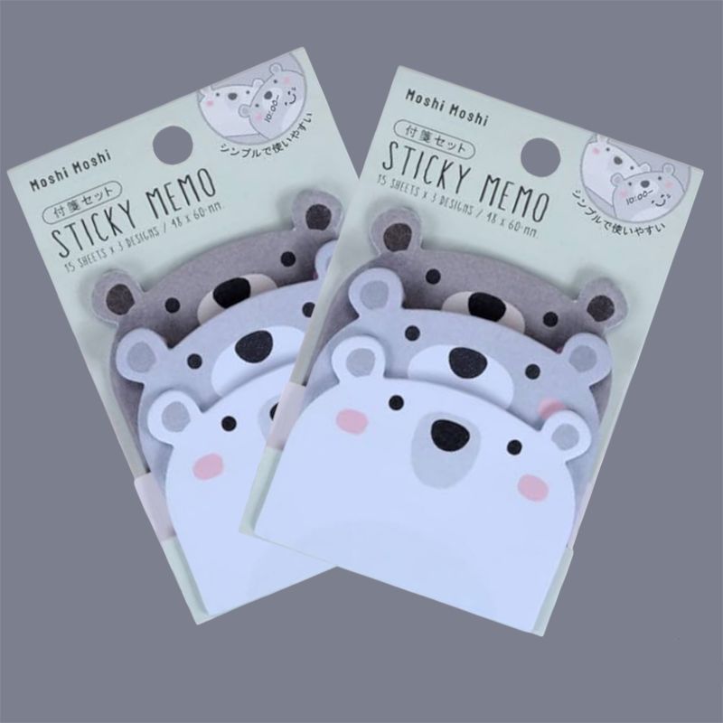 Polar Bear Post it Notes