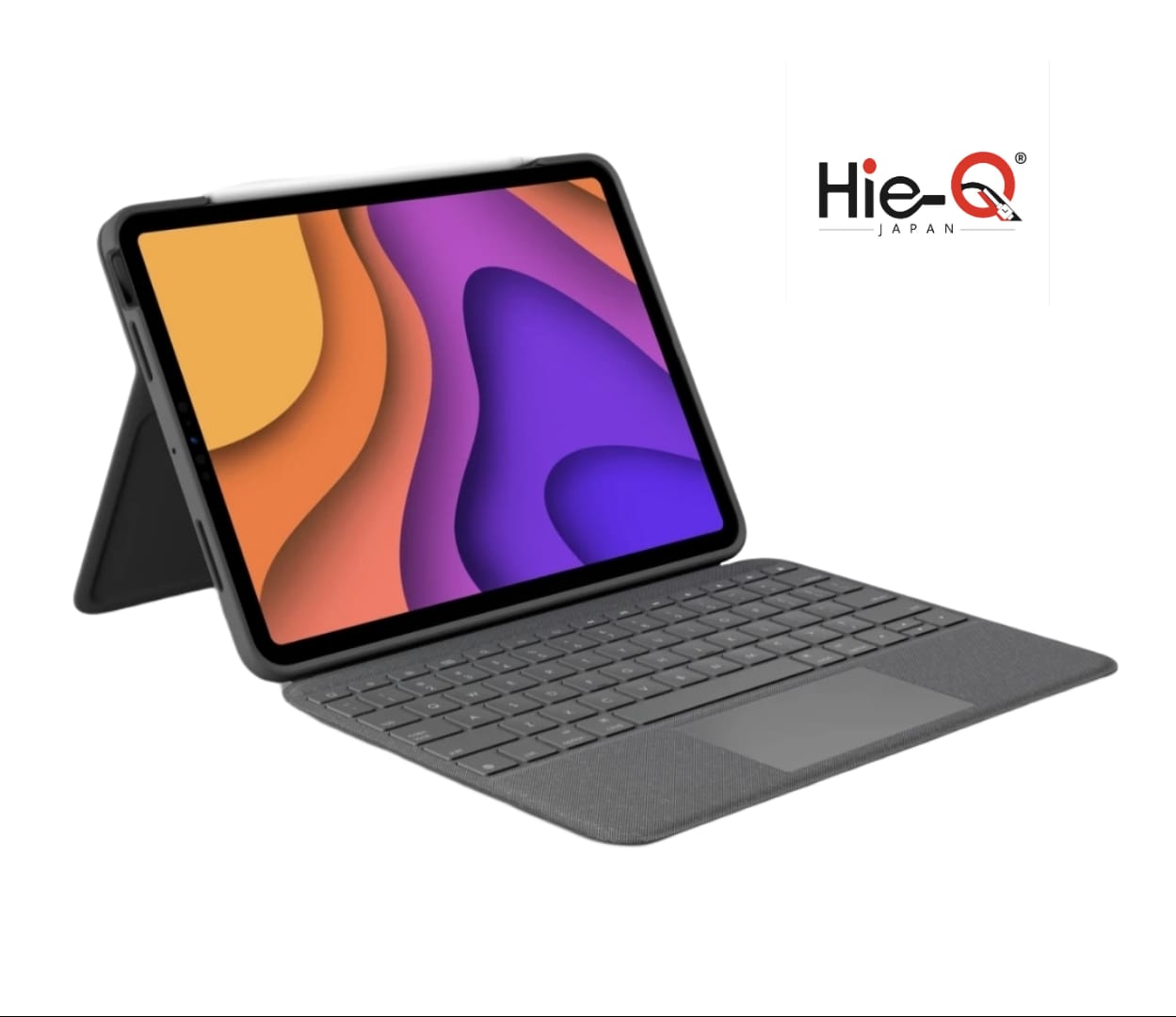 HIEQ Smart Keyboard Case with Mousepad for 11-inch iPad Pro