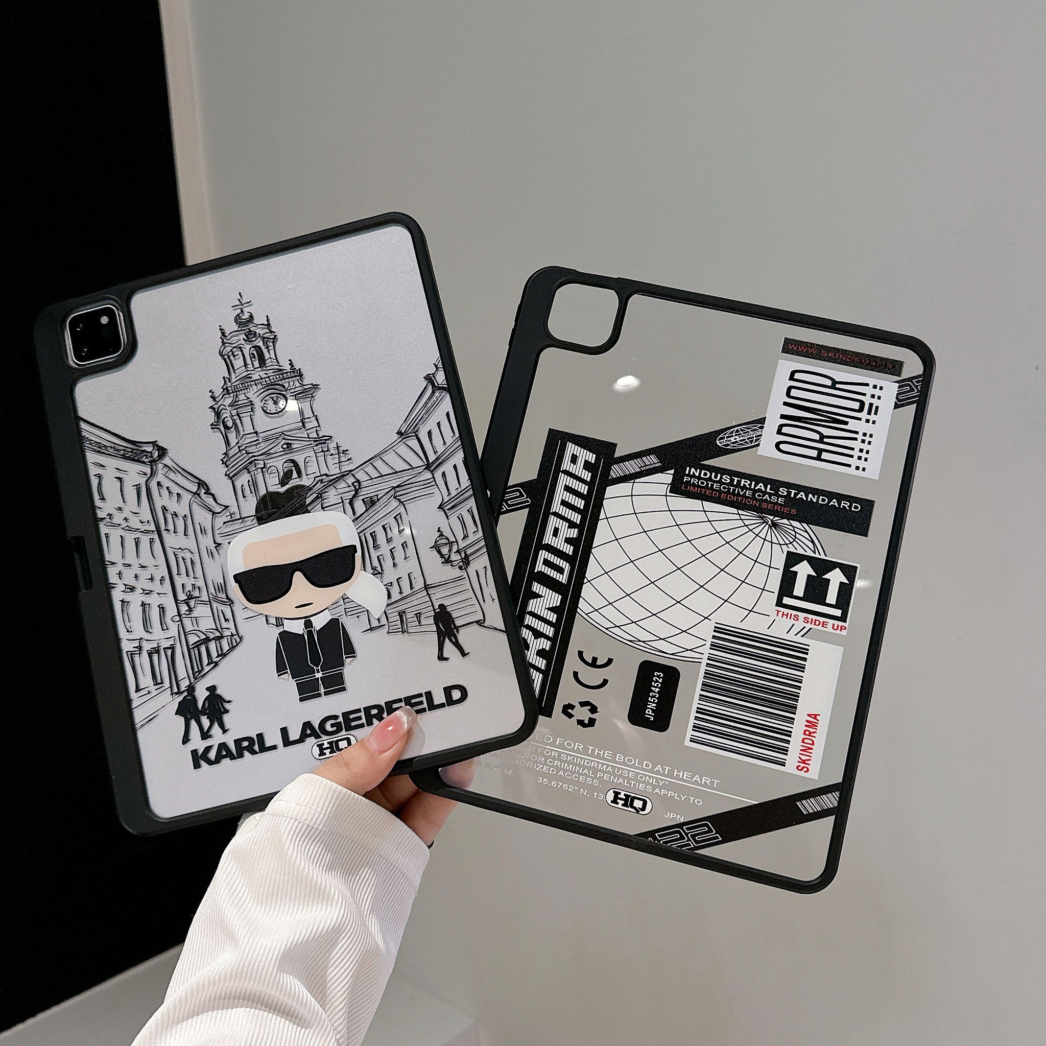 IPAD CASE BACK 9.7