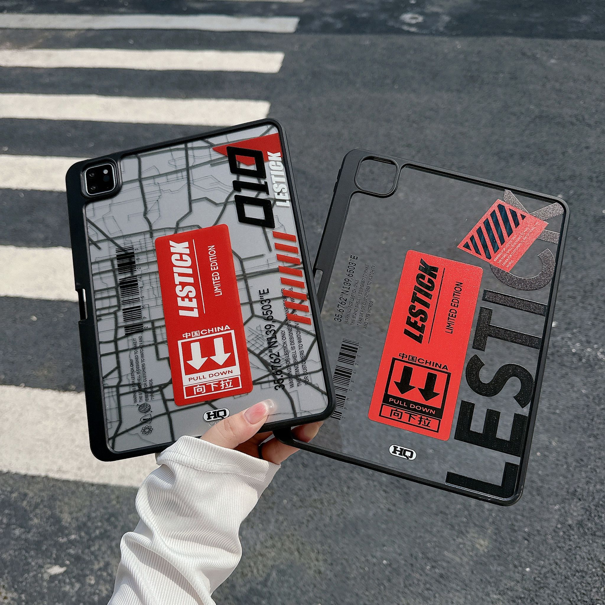 IPAD CASE BACK 10.9 ( 2022 )